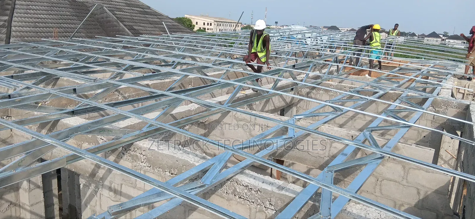 Ultralight Steel Trusses