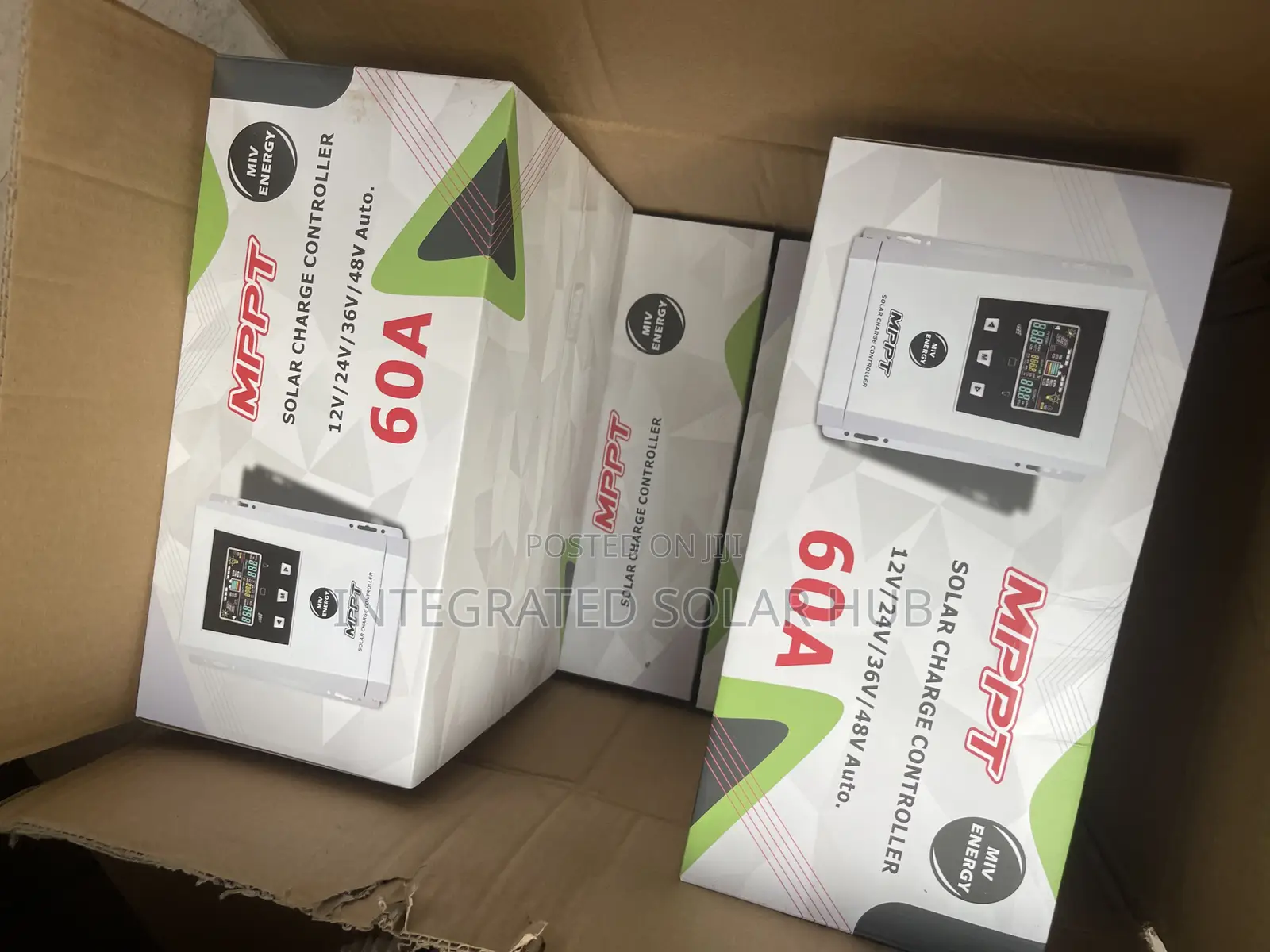 60a MPPT Charge Controller
