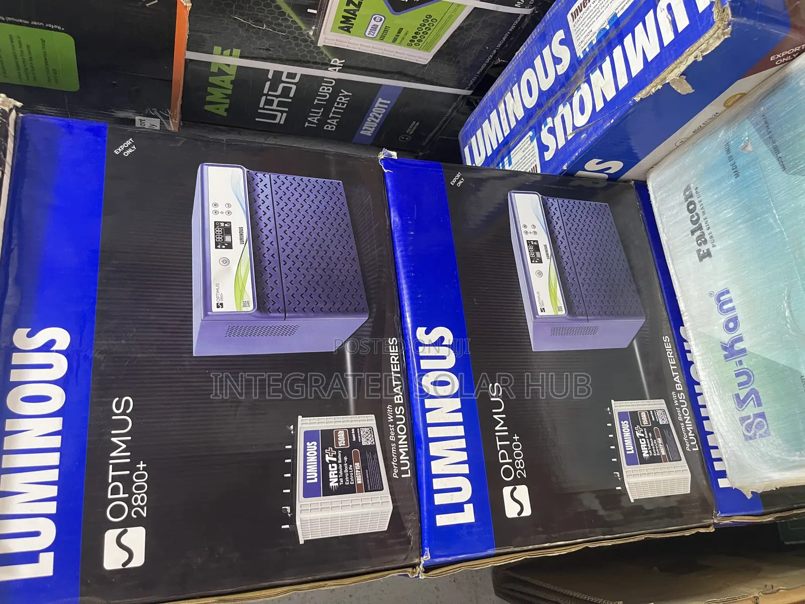 2.8kva 24v Luminous Inverter