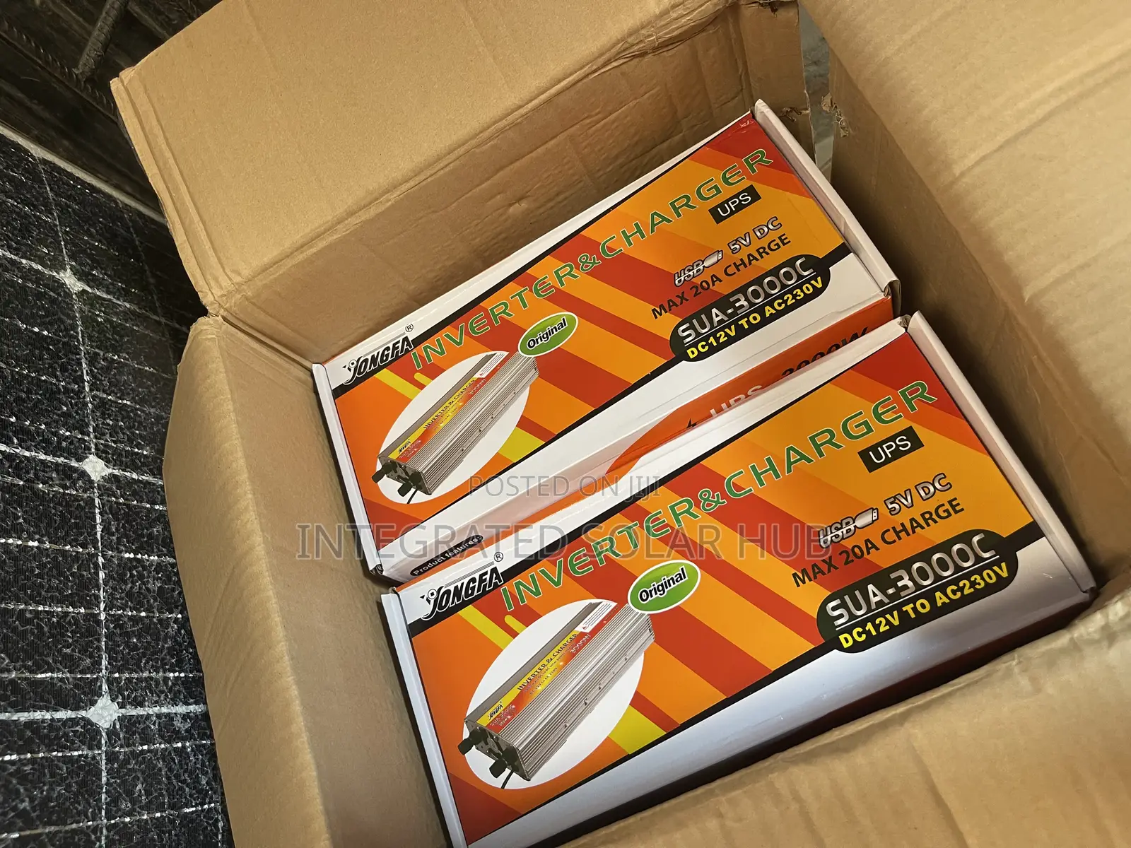 3000w 12v Sachet Inverter