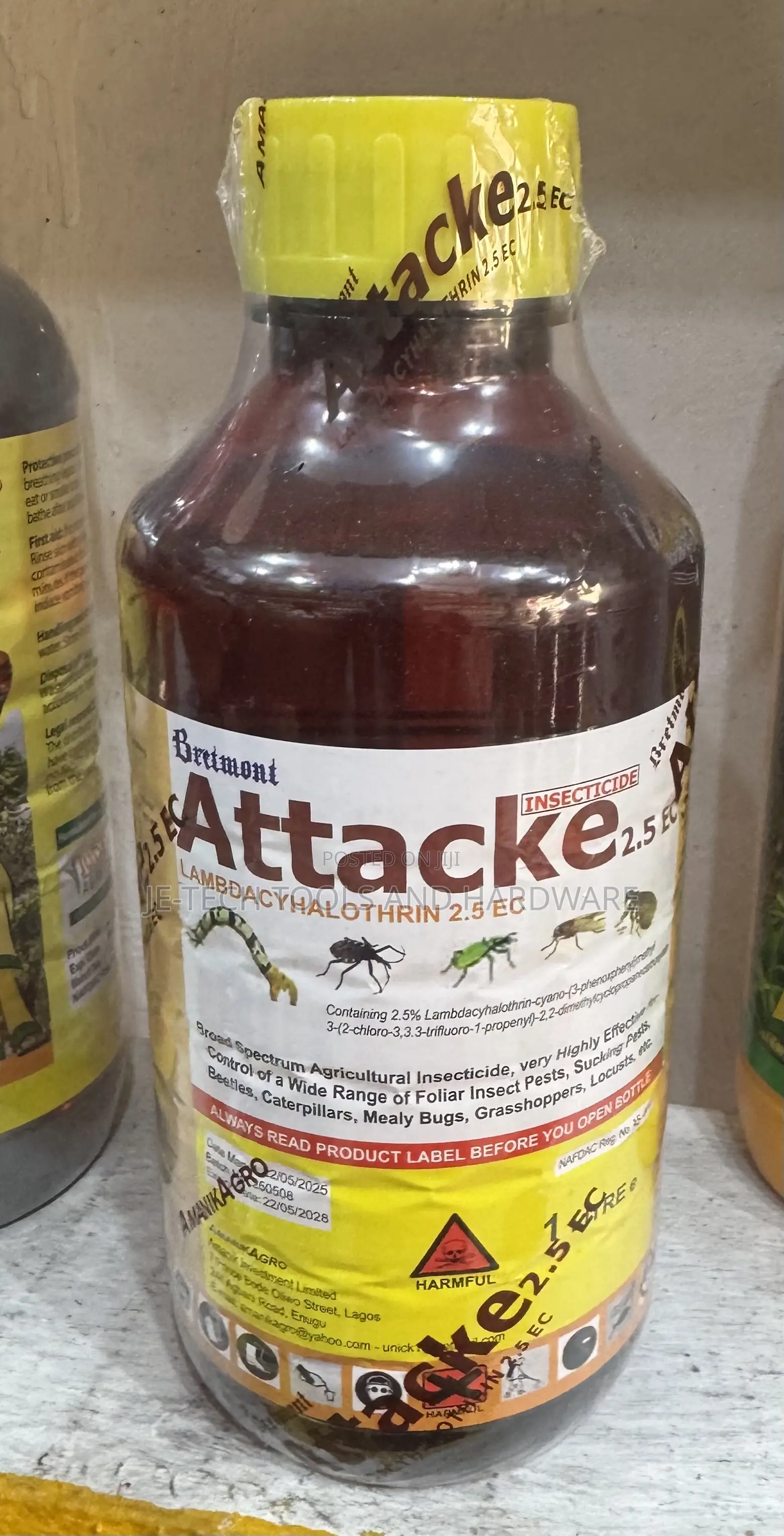 Attacke 2.5 Ec Insecticide.
