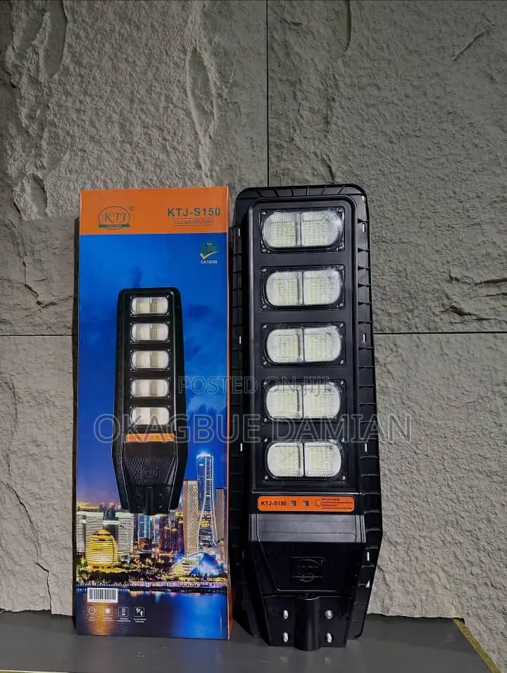 150/300watts Solar Street Lights Lamp