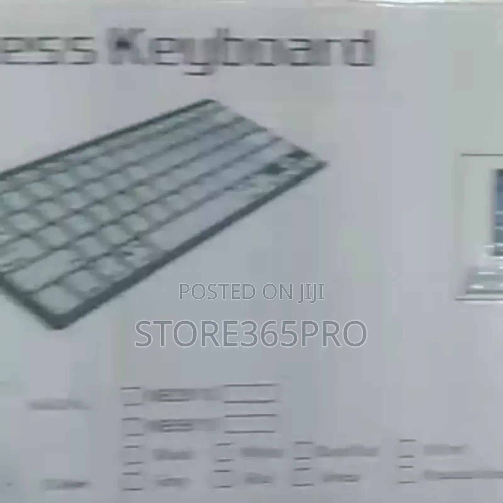 Bluetooth Wireless Keyboard for Tablets
