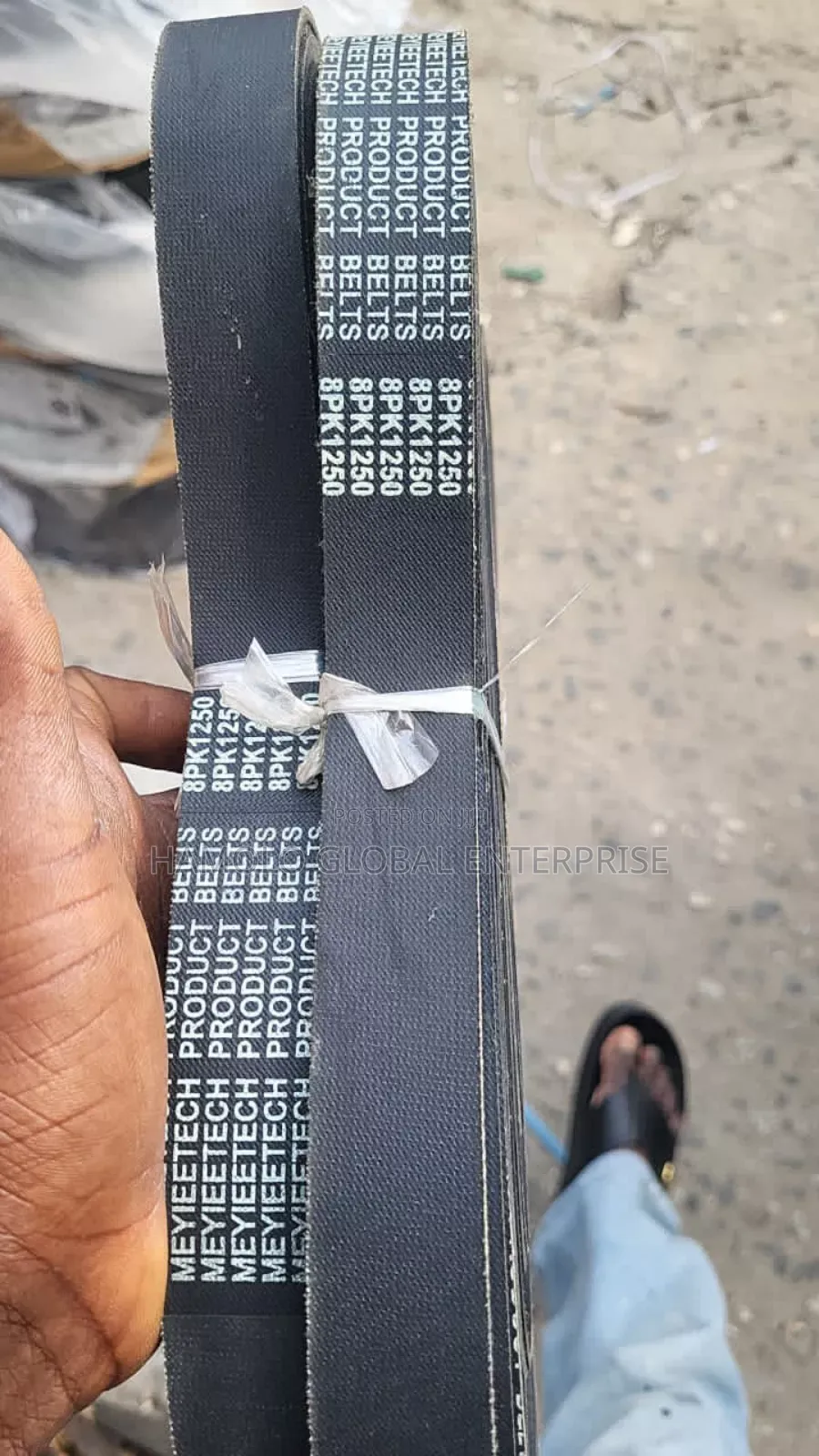 6pk1250 (Ribbed Belt)