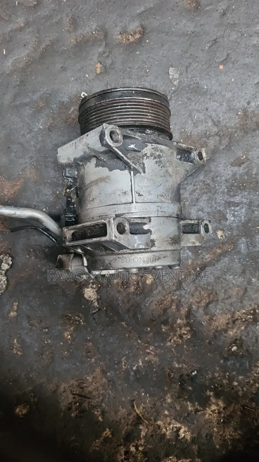 Ac Compressor Nissan Amanda 2001/2010