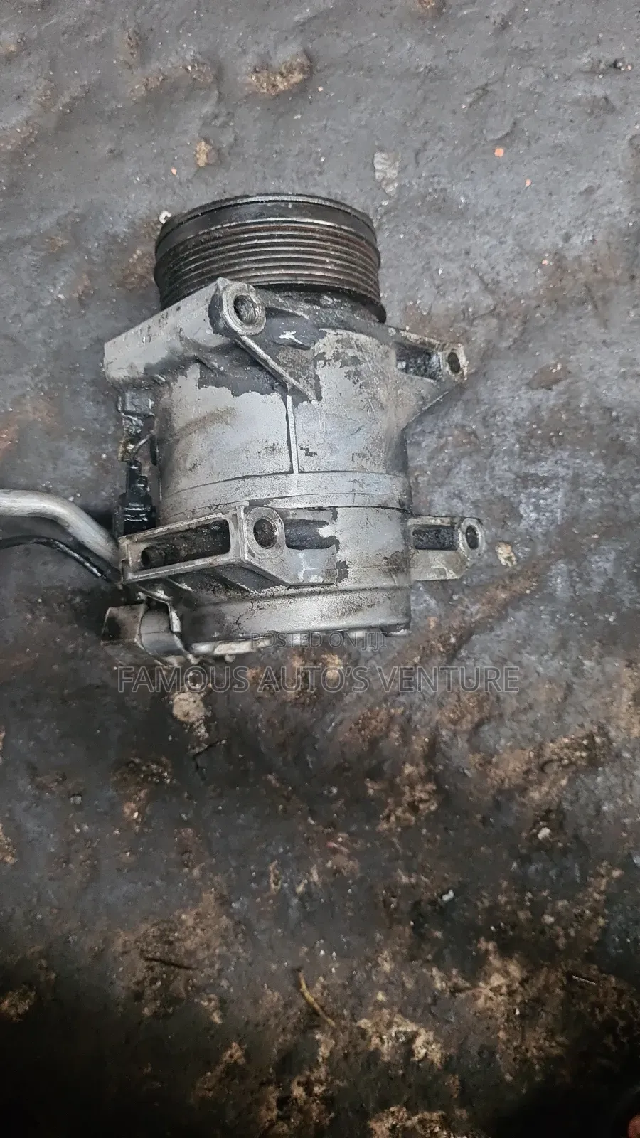 Ac Compressor Nissan Amanda 2001/2010