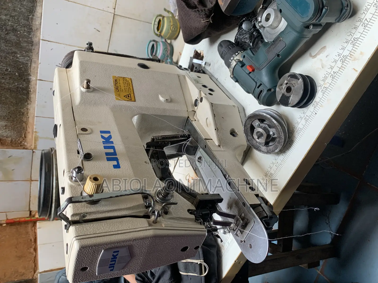Juki Bartacking Machine 1850