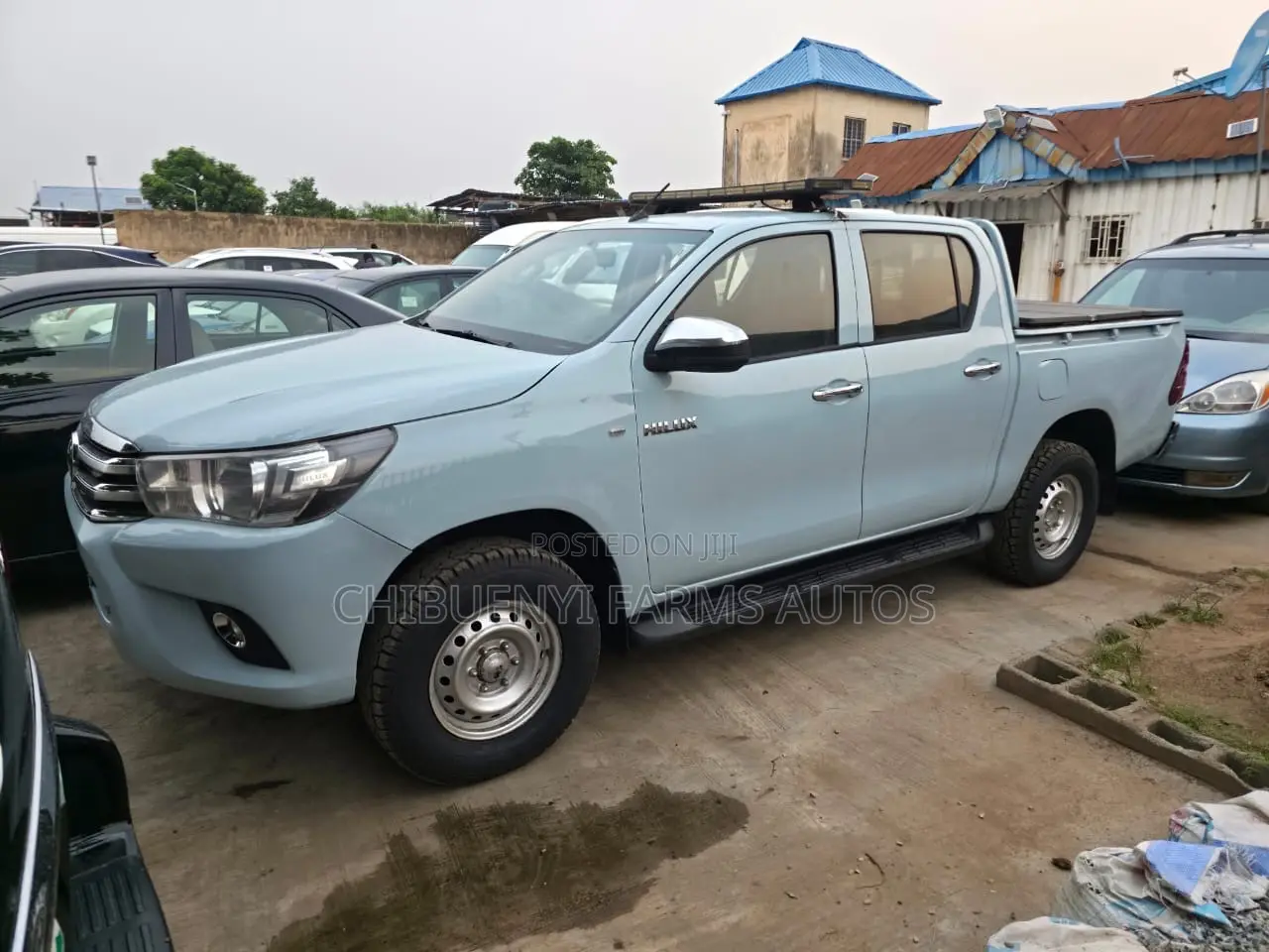 Toyota Hilux 2018 Teal