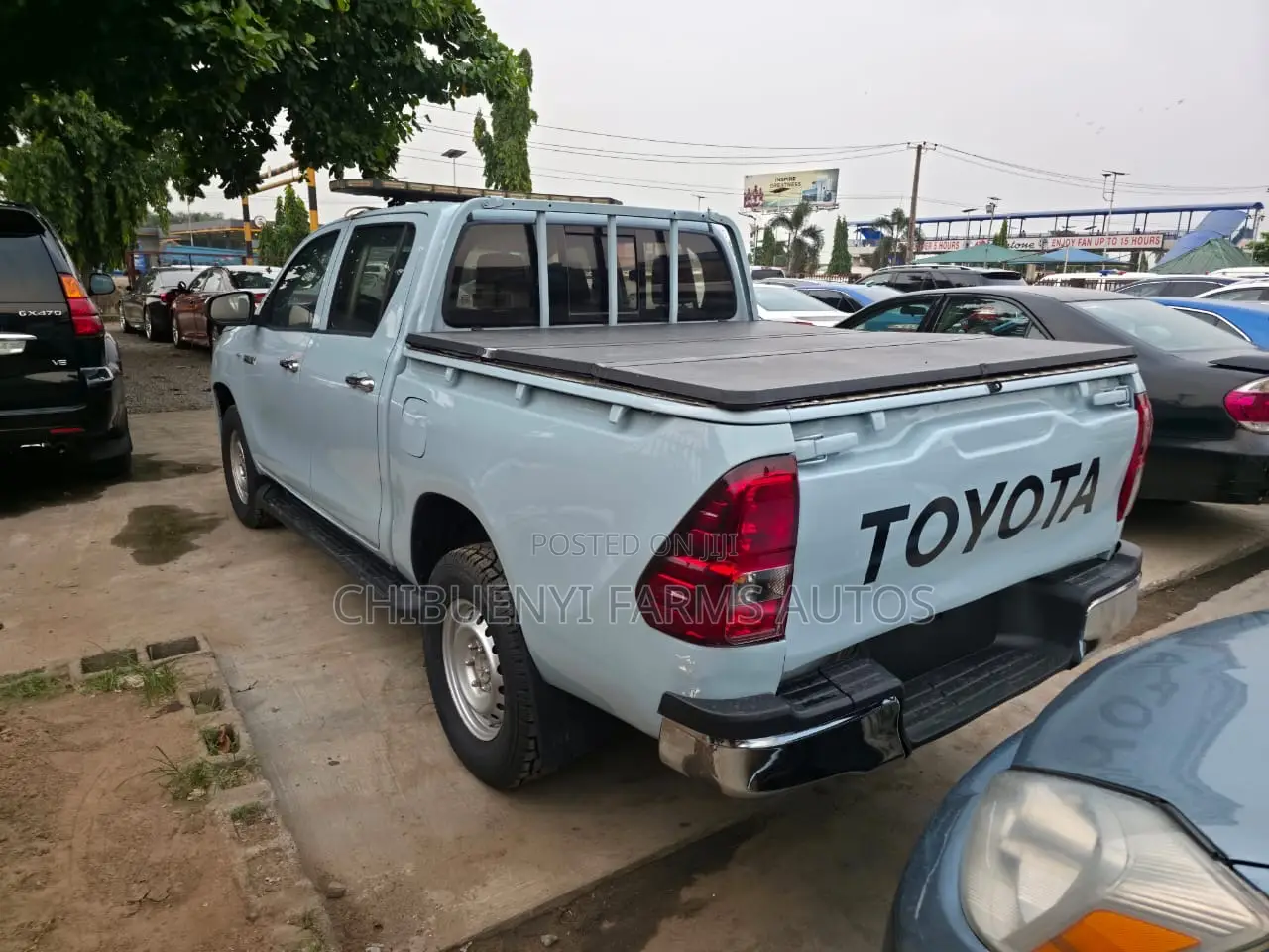 Toyota Hilux 2018 Teal
