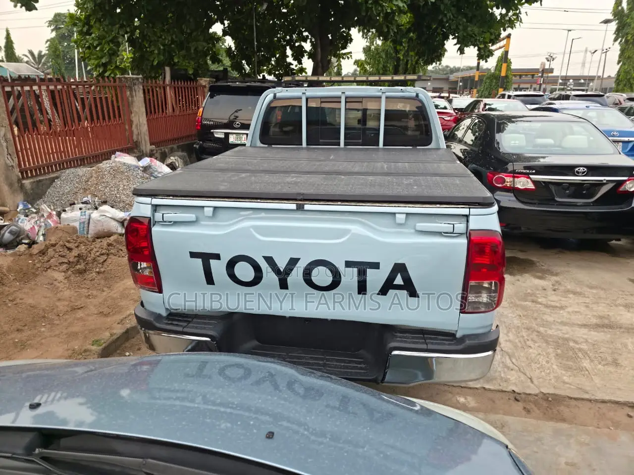 Toyota Hilux 2018 Teal