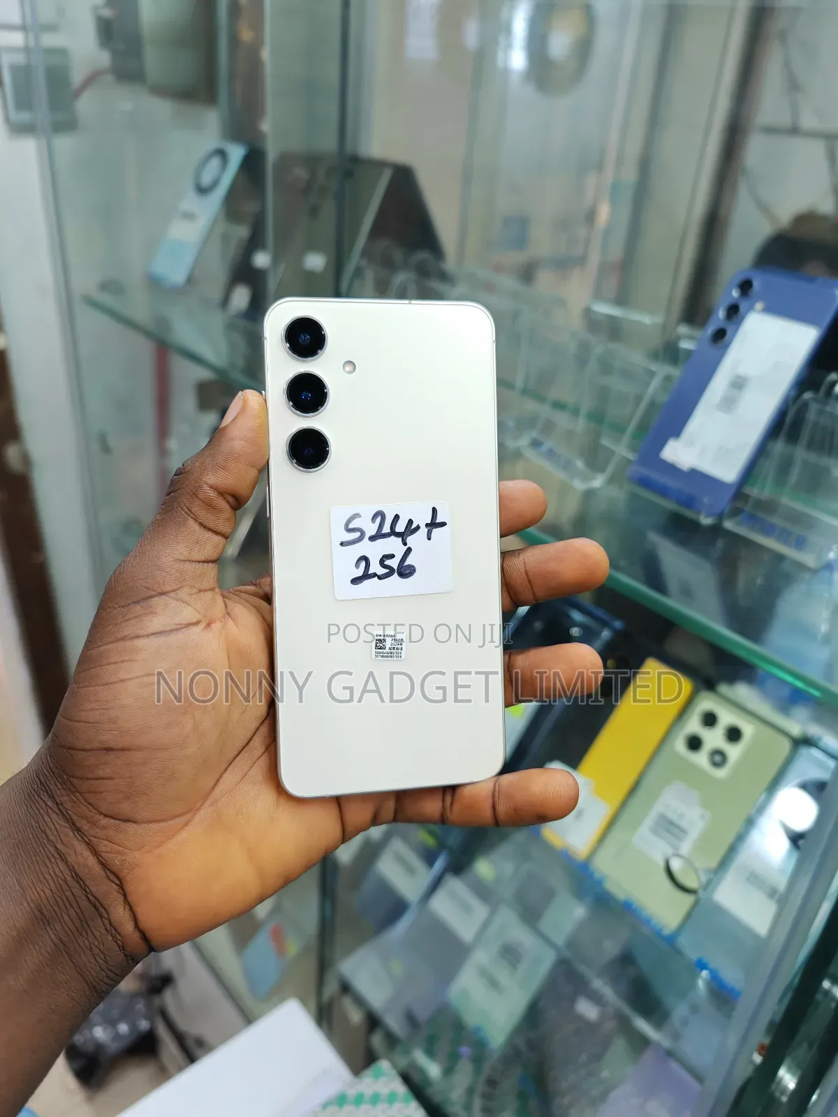 Samsung Galaxy S24+ 256 GB Gold