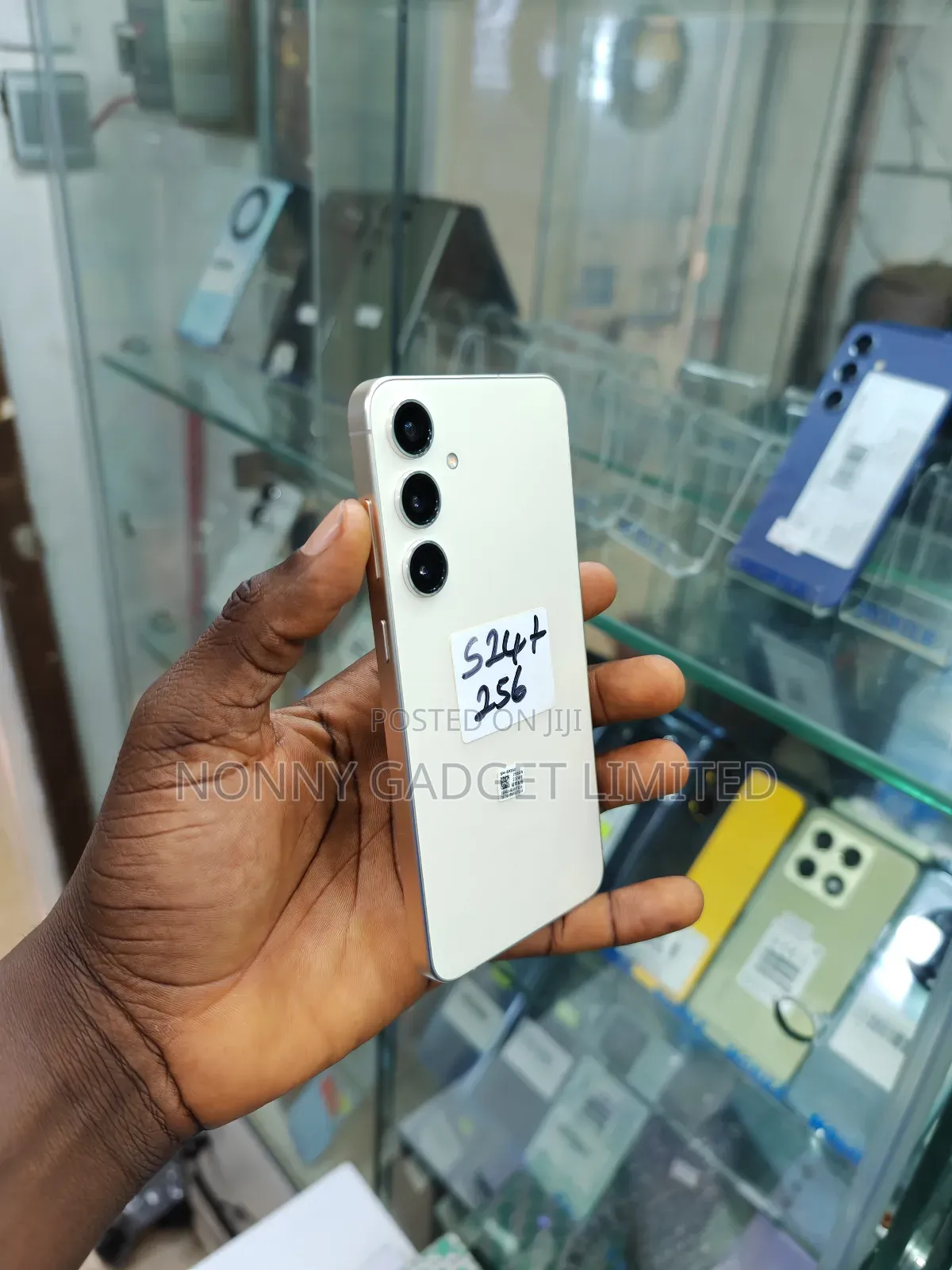 Samsung Galaxy S24+ 256 GB Gold