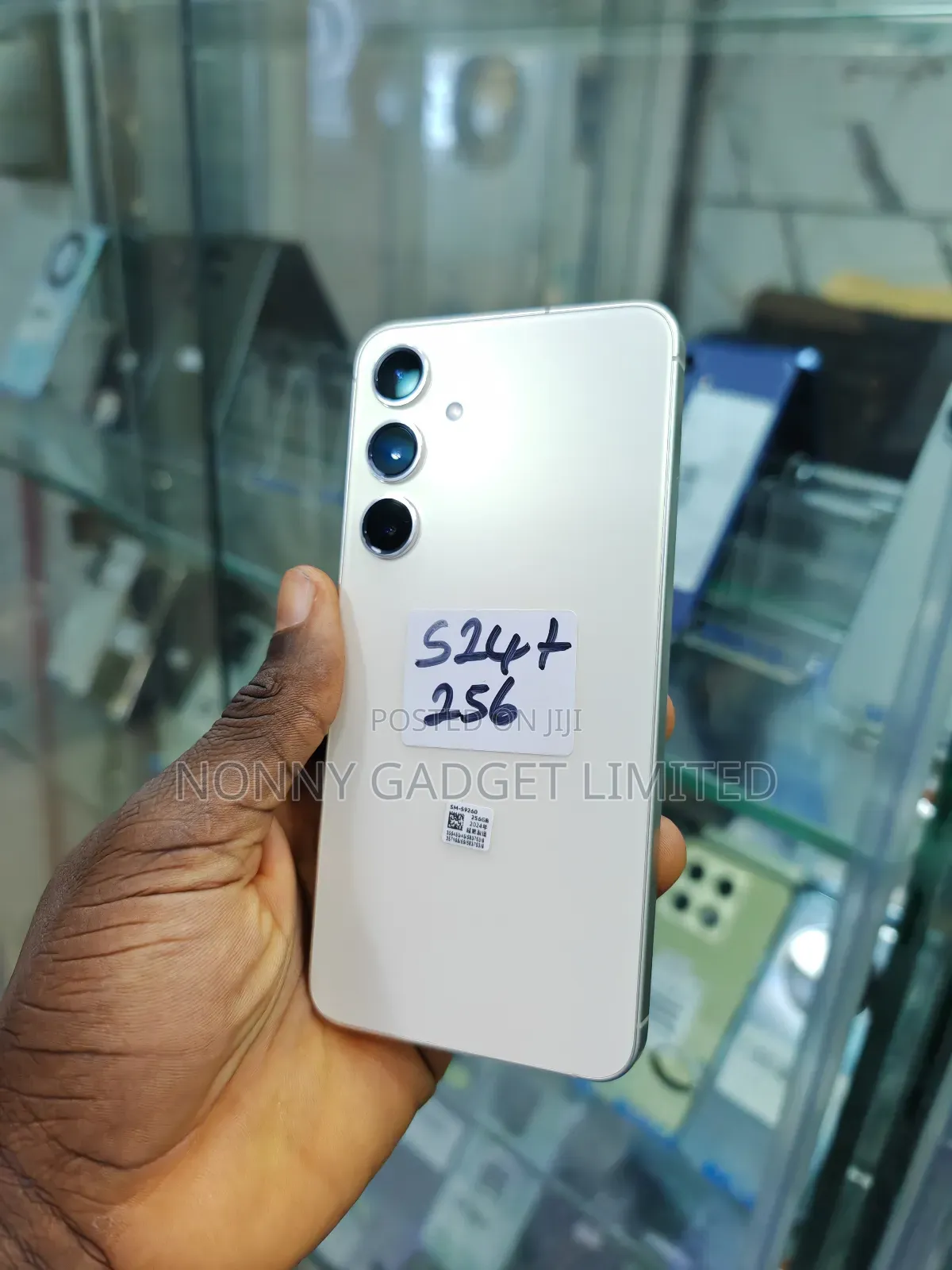 Samsung Galaxy S24+ 256 GB Gold