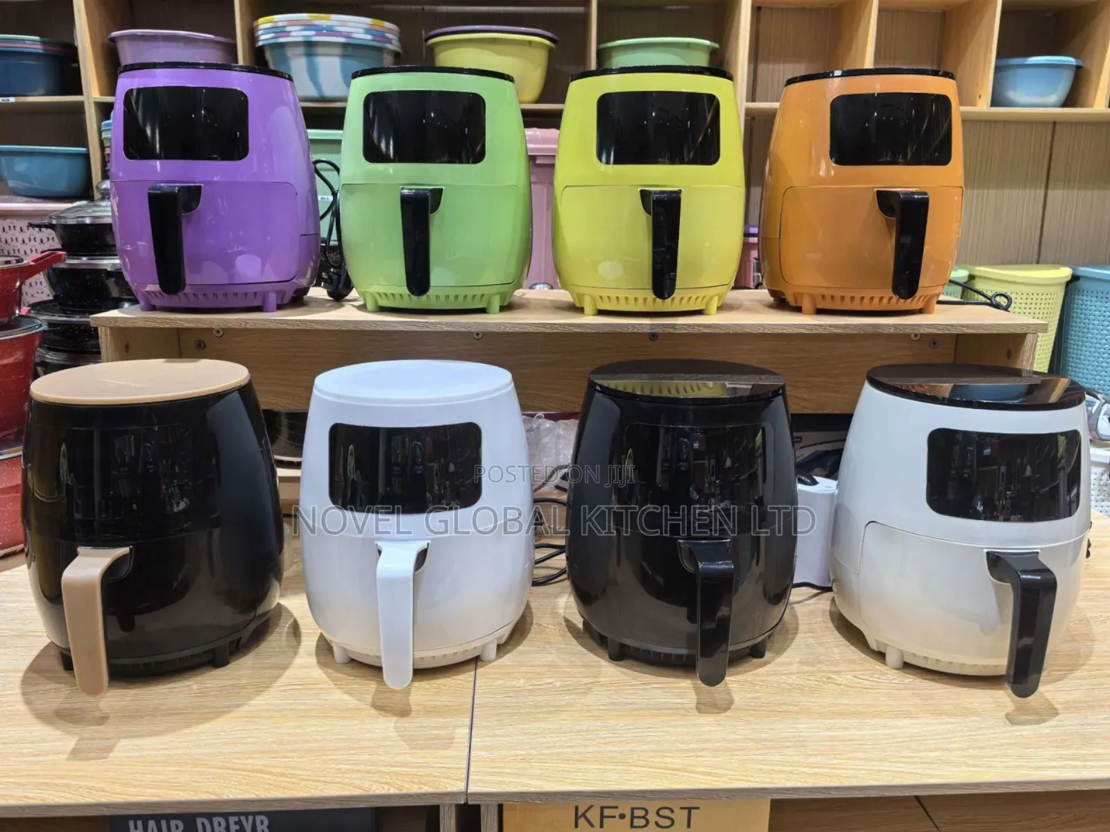 6.0l Large Capacity Silver Crest Airfryer