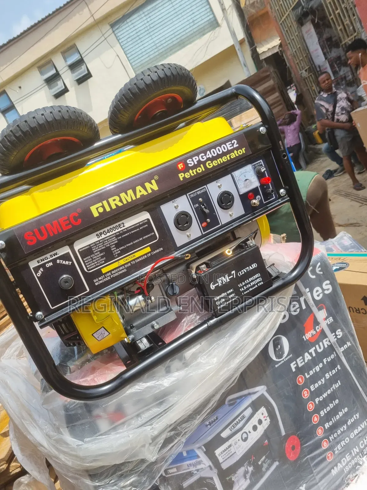 Sumec Firman Spg 4000 E2