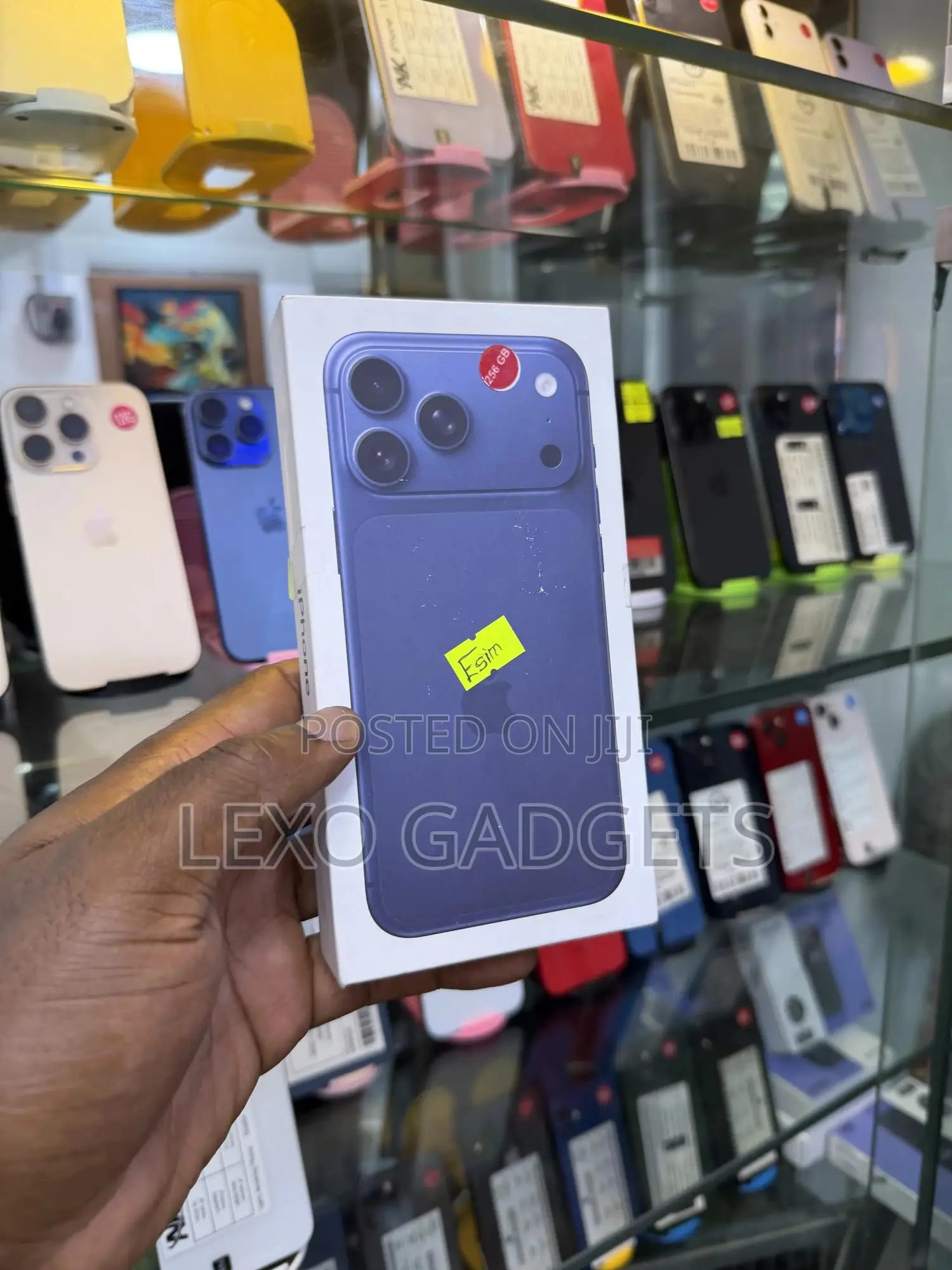 New Apple iPhone 17 Pro Max 256 GB Blue