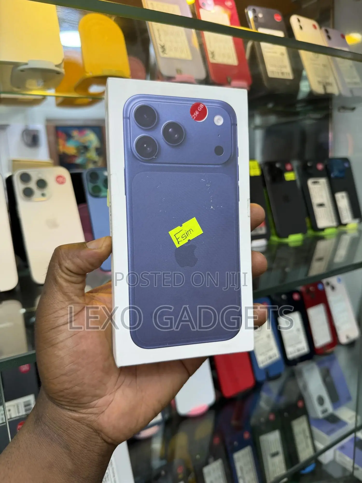 New Apple iPhone 17 Pro Max 256 GB Blue