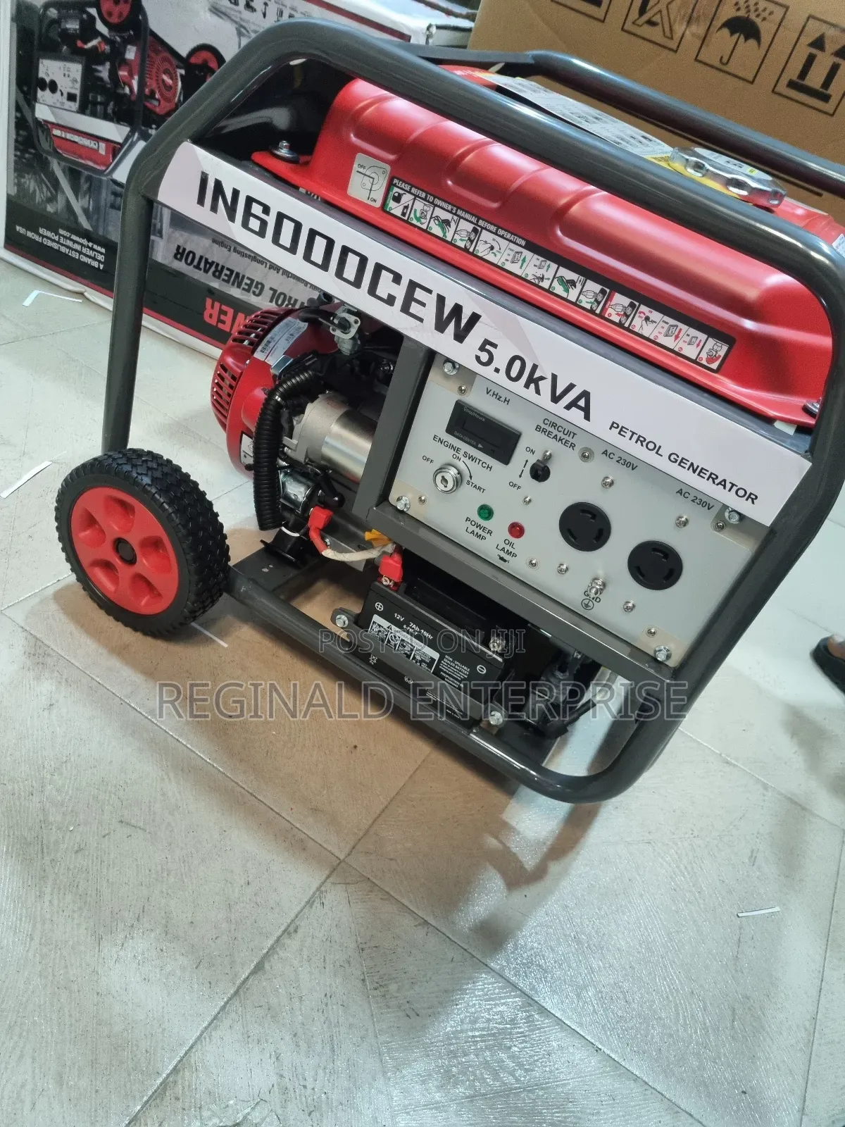 Ipower 5kva Petrol Generator Model 6000