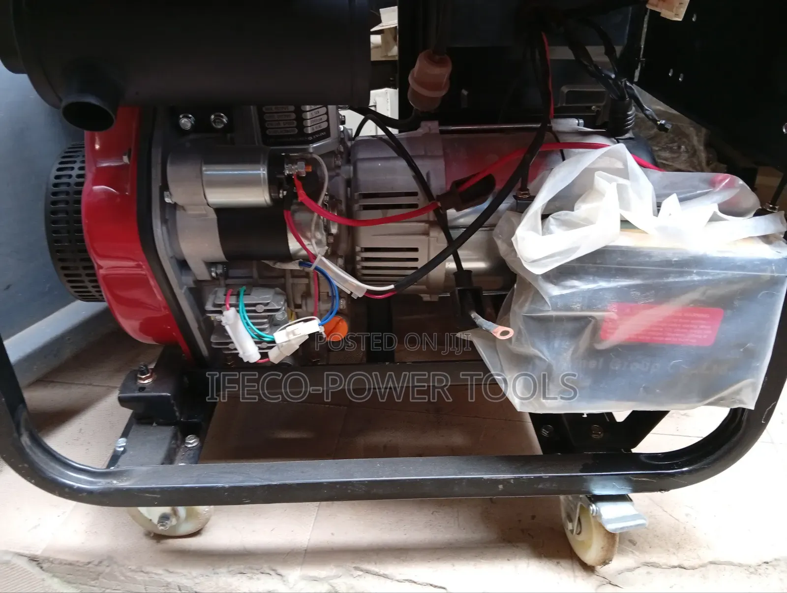 Diesel Engine Welding Machine 250 Amps