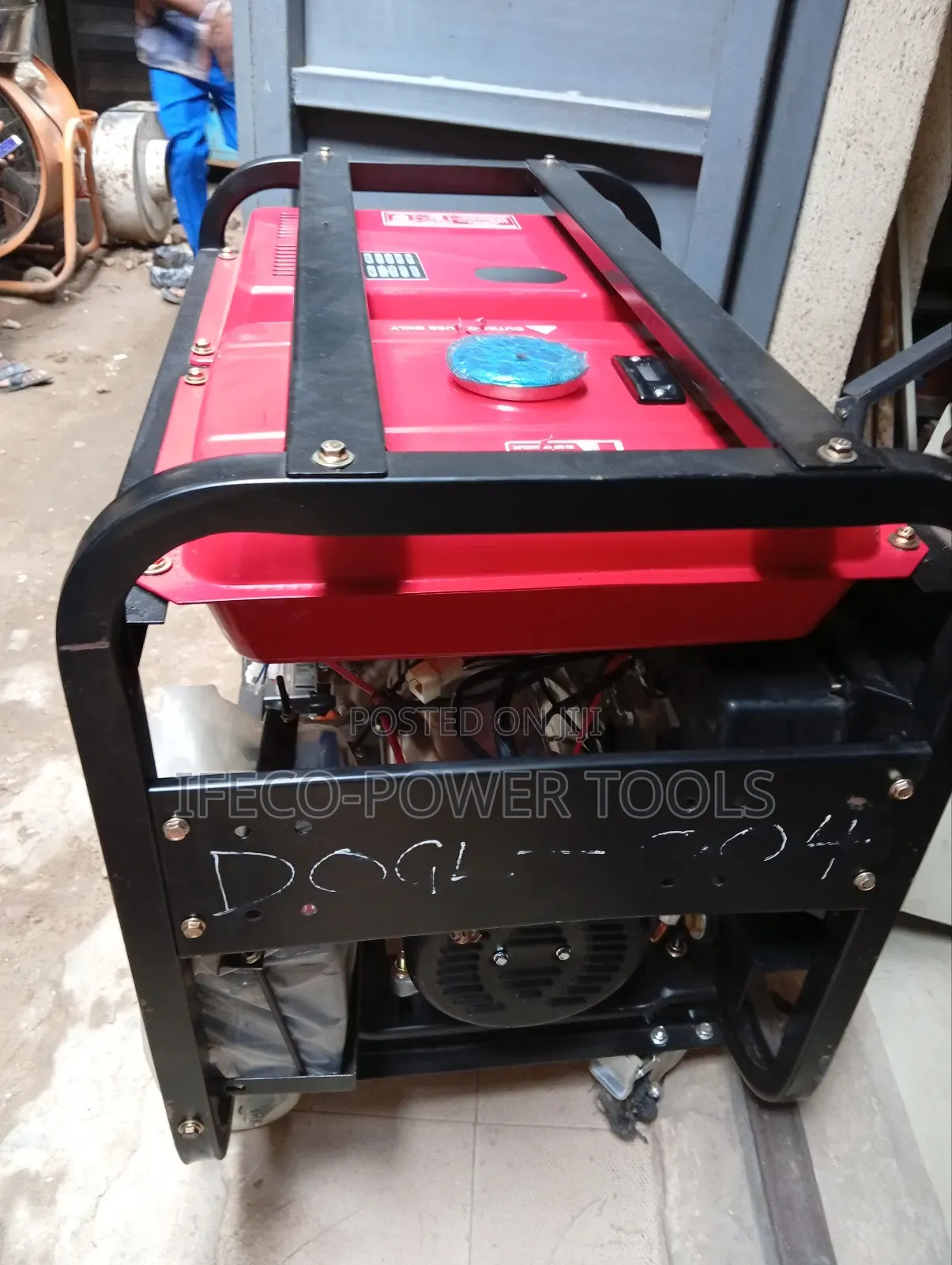 Diesel Engine Welding Machine 250 Amps