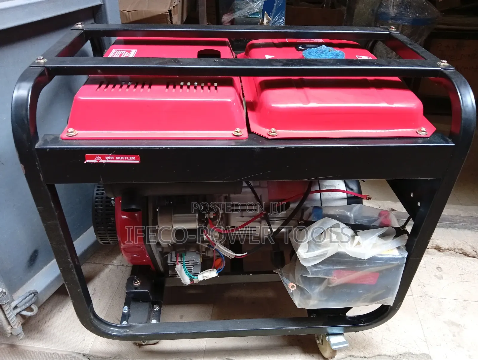 Diesel Engine Welding Machine 250 Amps