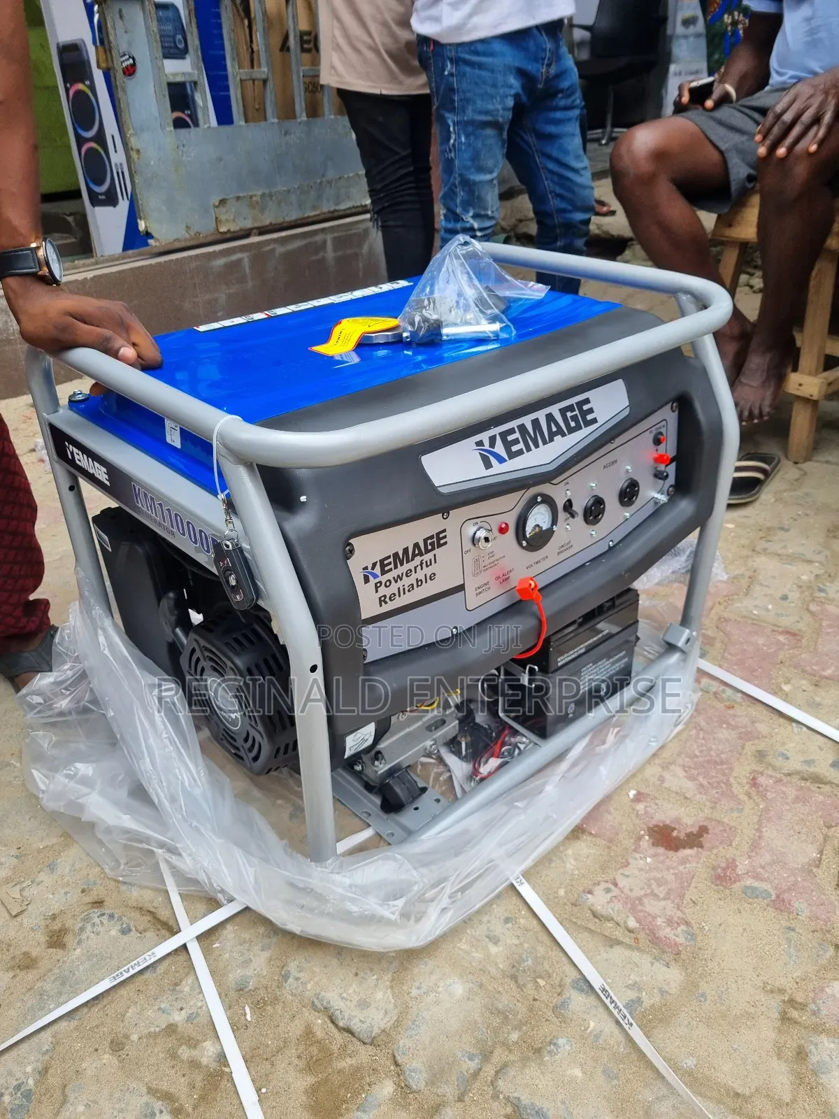 Kemage Remote Control Generator