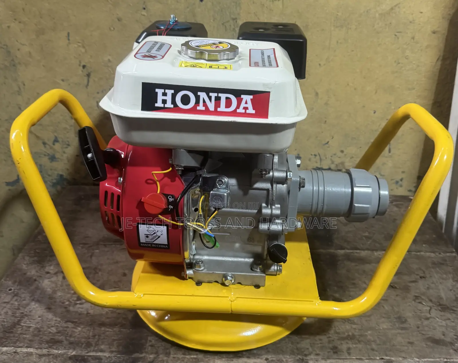 Honda-powered Concrete Vibrator