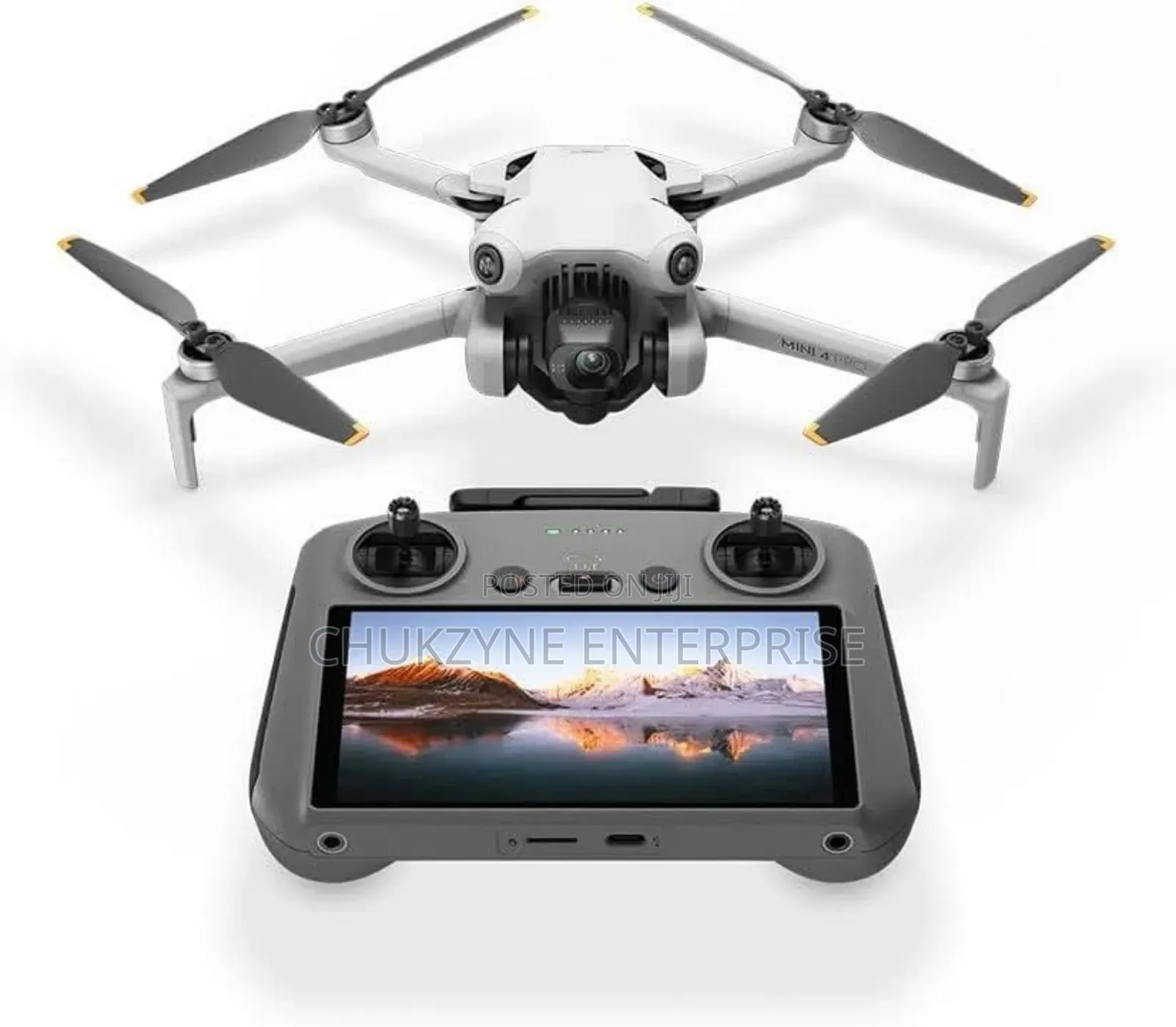 Dji Mini 4 Pro Fly More Combo Plus