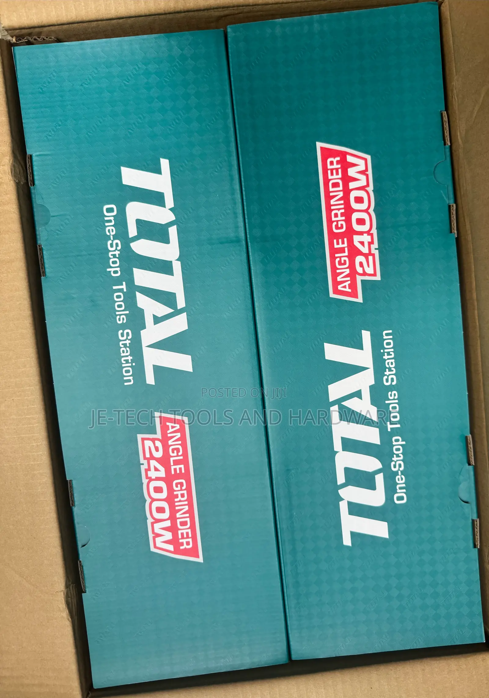 Total Industrial 2400w Angle Grinder.