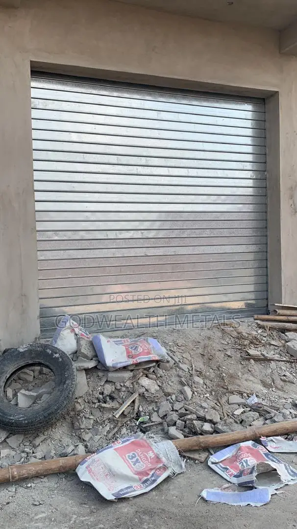 Automatic Roller Shutter Steel Door S S