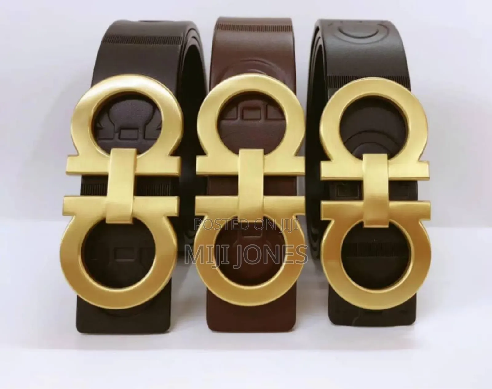 *Salvatore Ferragamo  Leather Belt – Classic Style, Luxe Look*