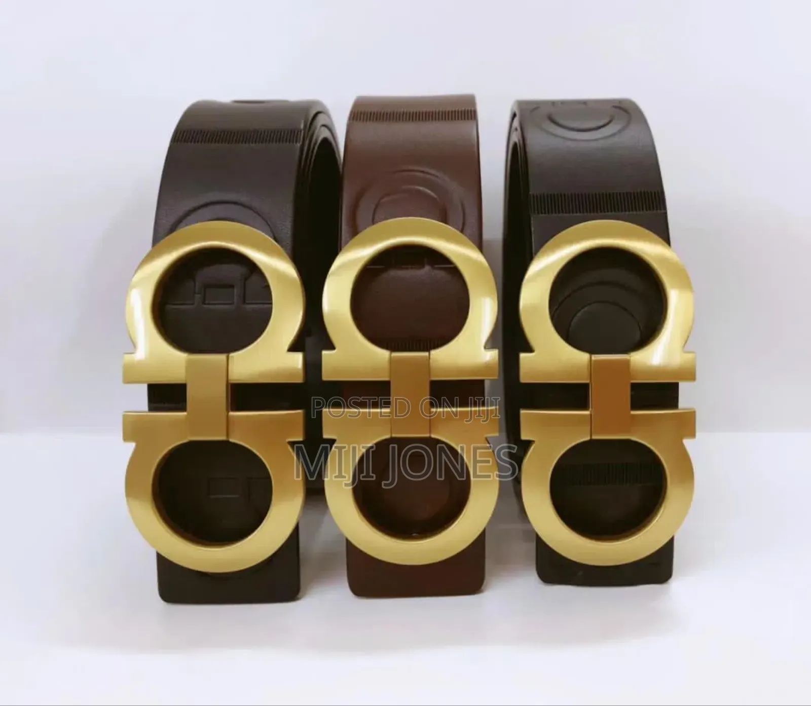 *Salvatore Ferragamo  Leather Belt – Classic Style, Luxe Look*