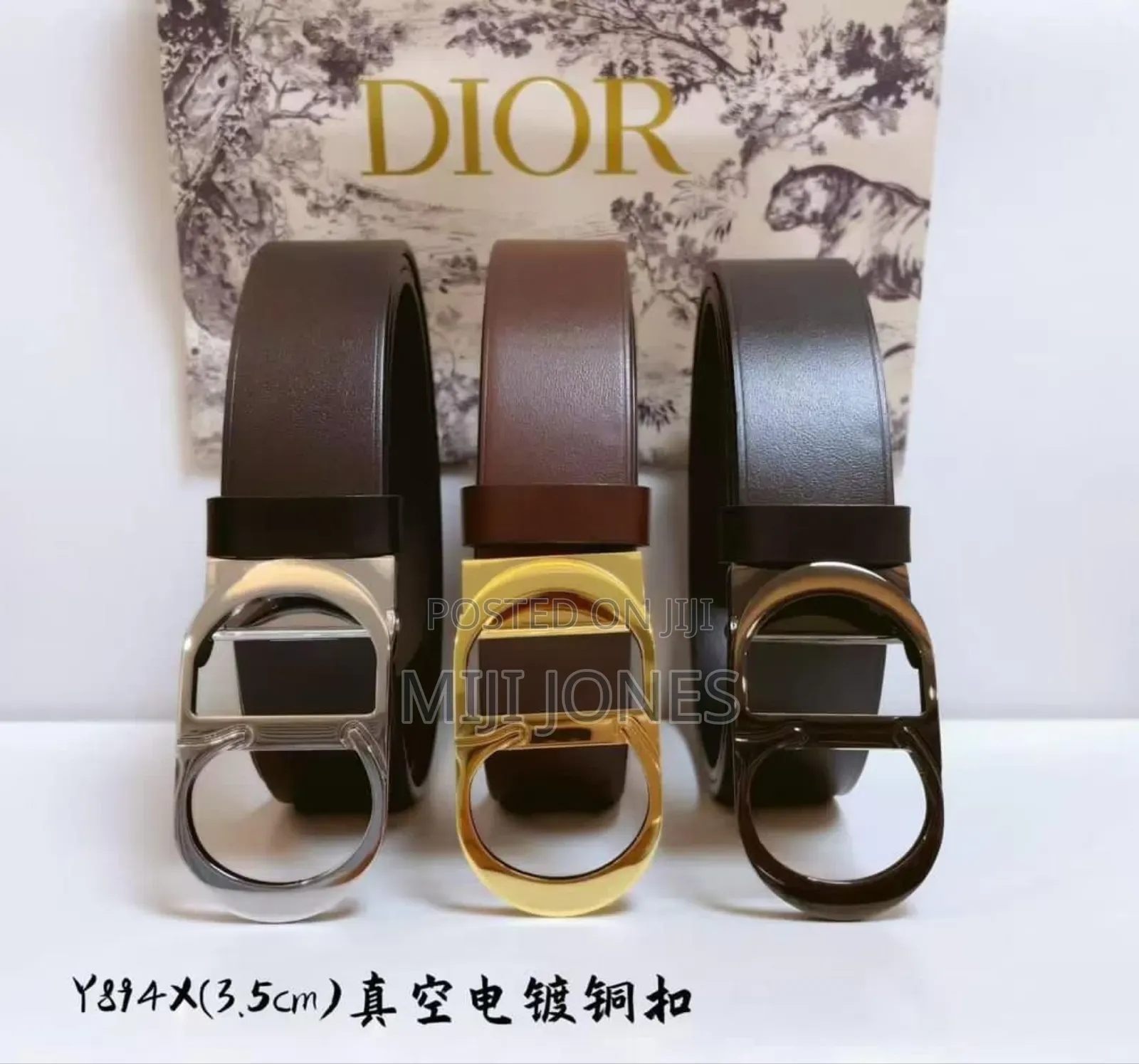 *Salvatore Ferragamo  Leather Belt – Classic Style, Luxe Look*
