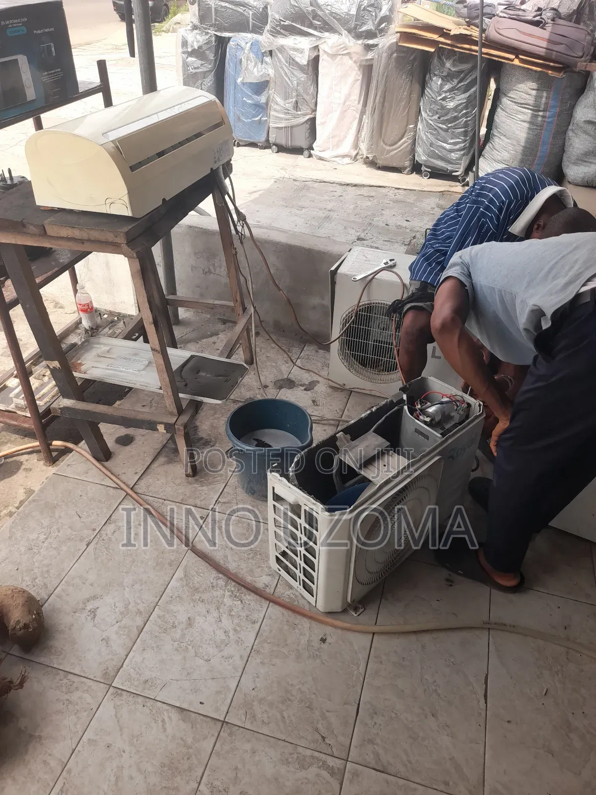 Repairs Of Ac And Inverter Ac