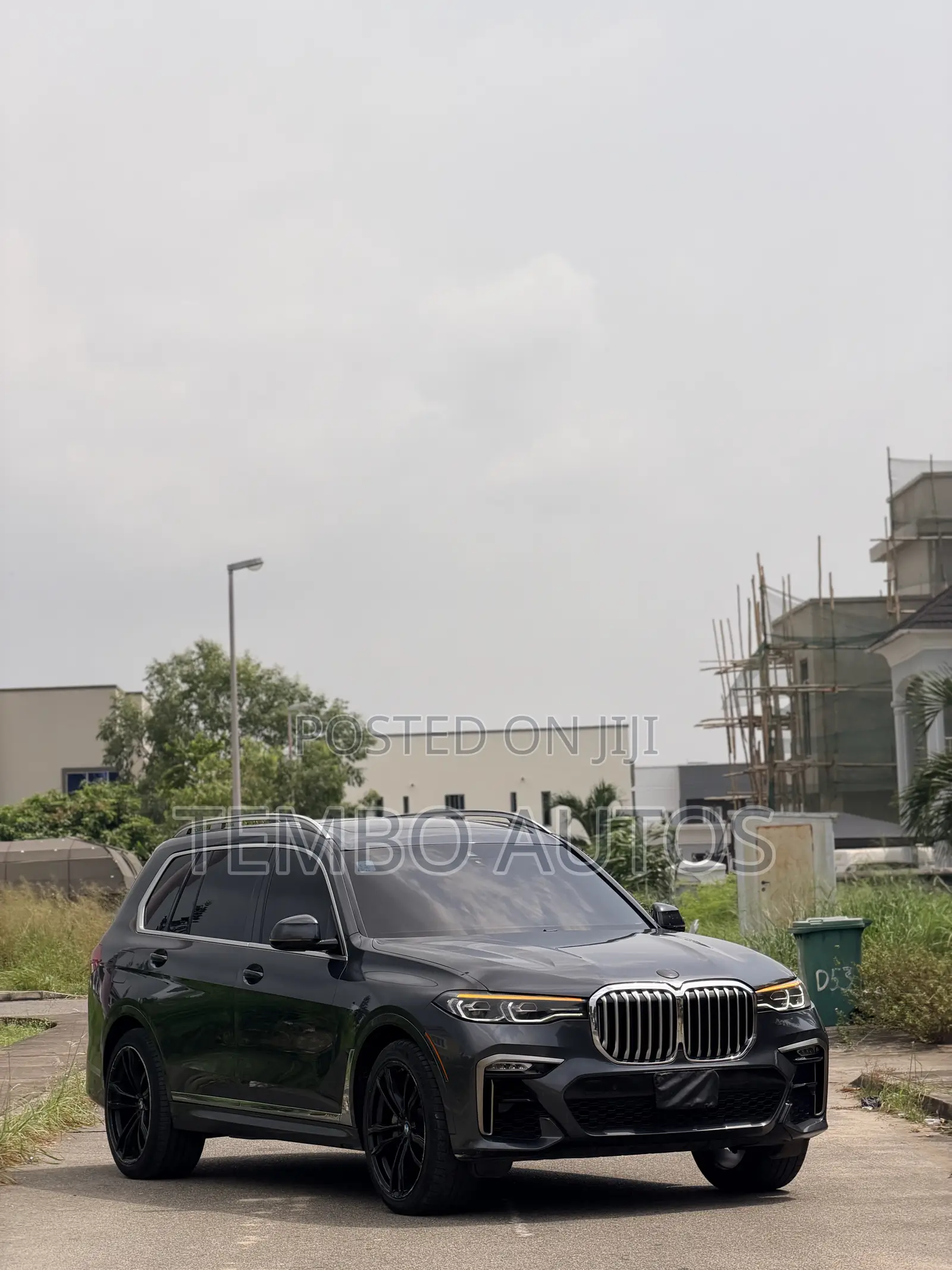 BMW X7 2019 Gray