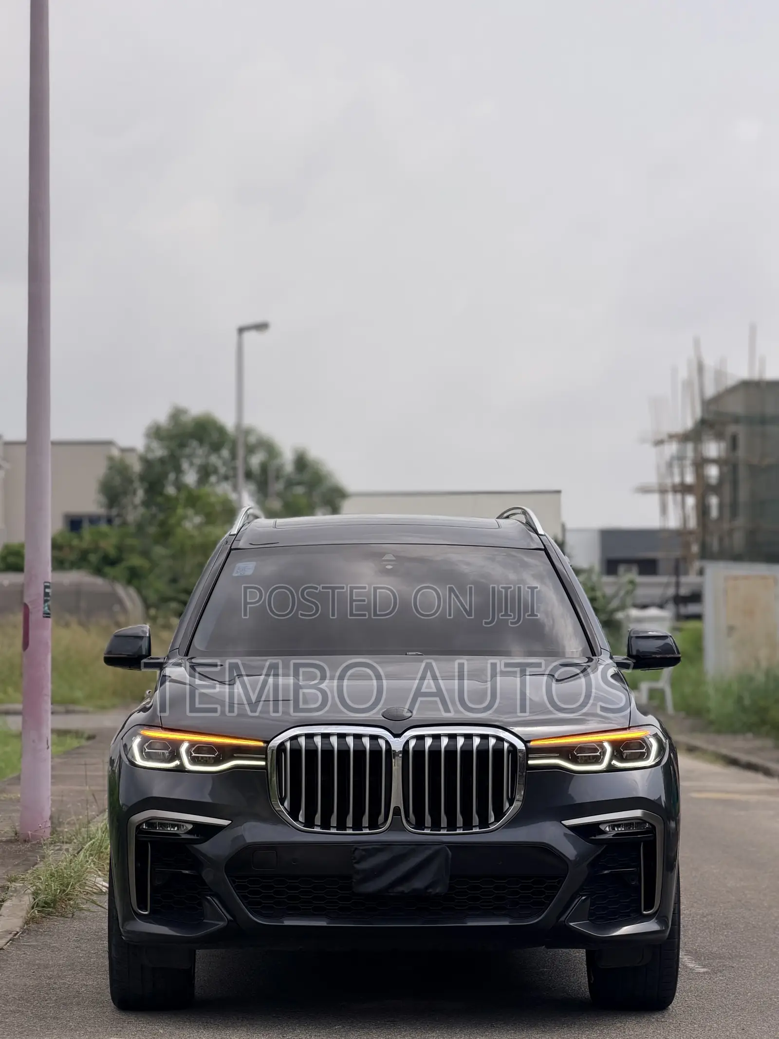 BMW X7 2019 Gray