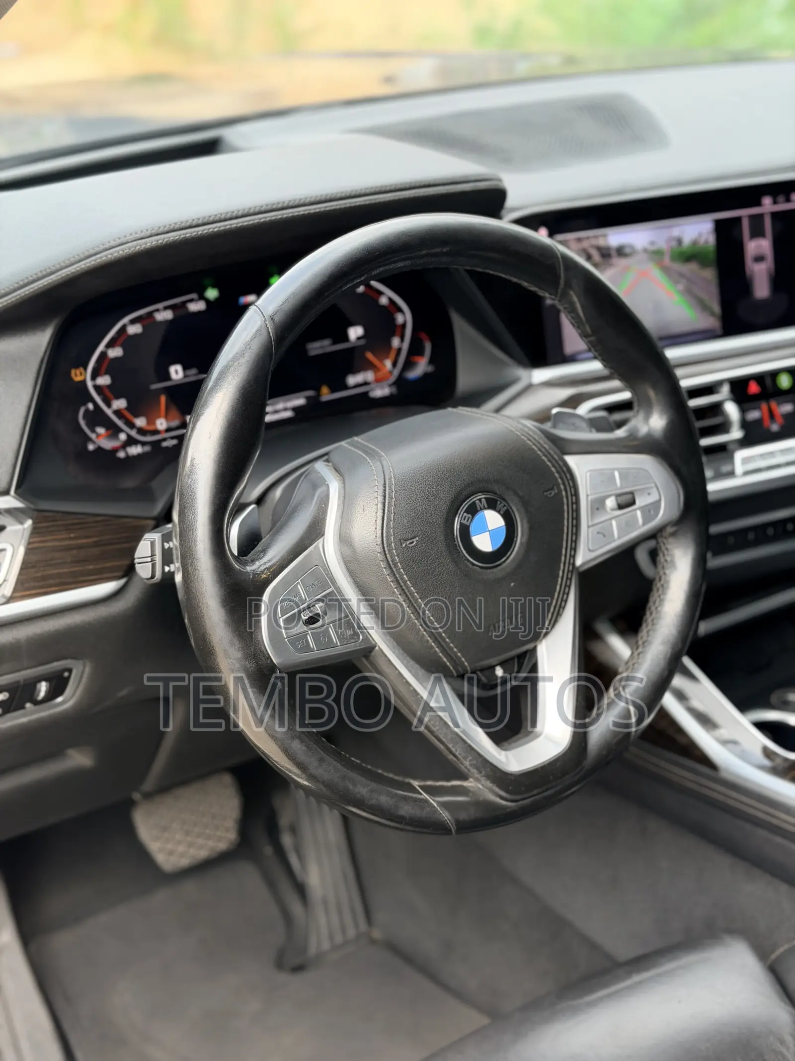 BMW X7 2019 Gray