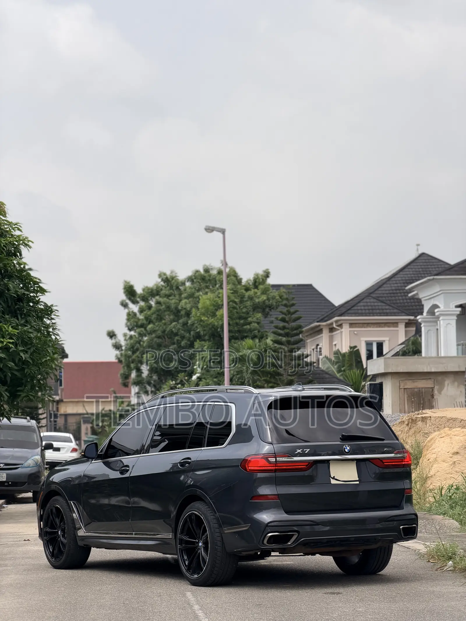 BMW X7 2019 Gray