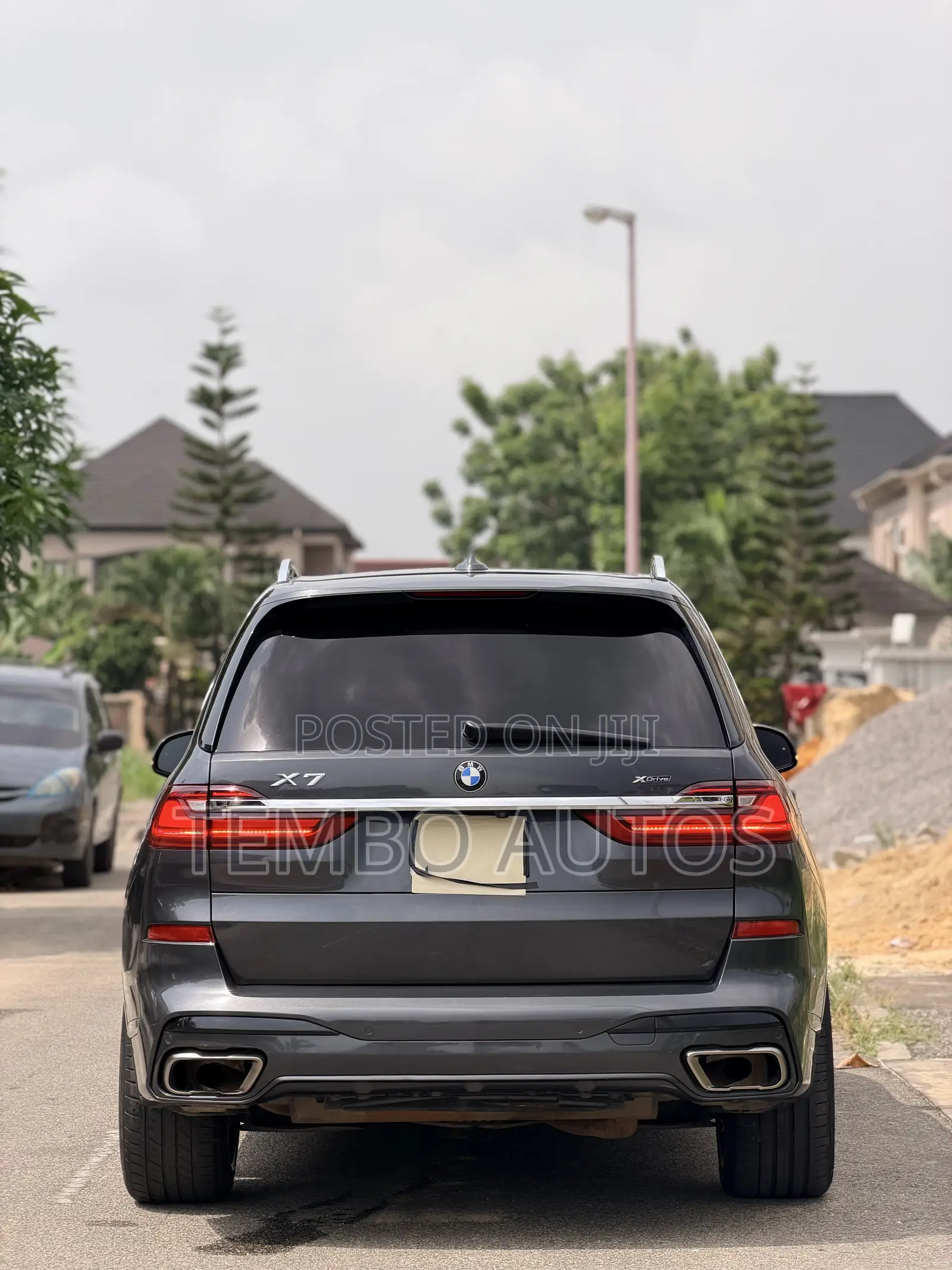 BMW X7 2019 Gray