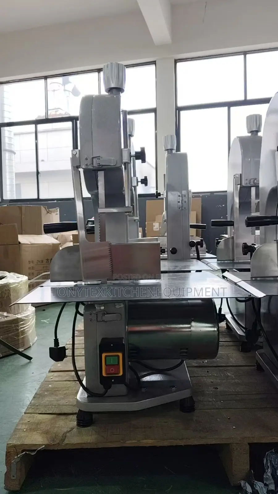 J210 Bone Saw Machine