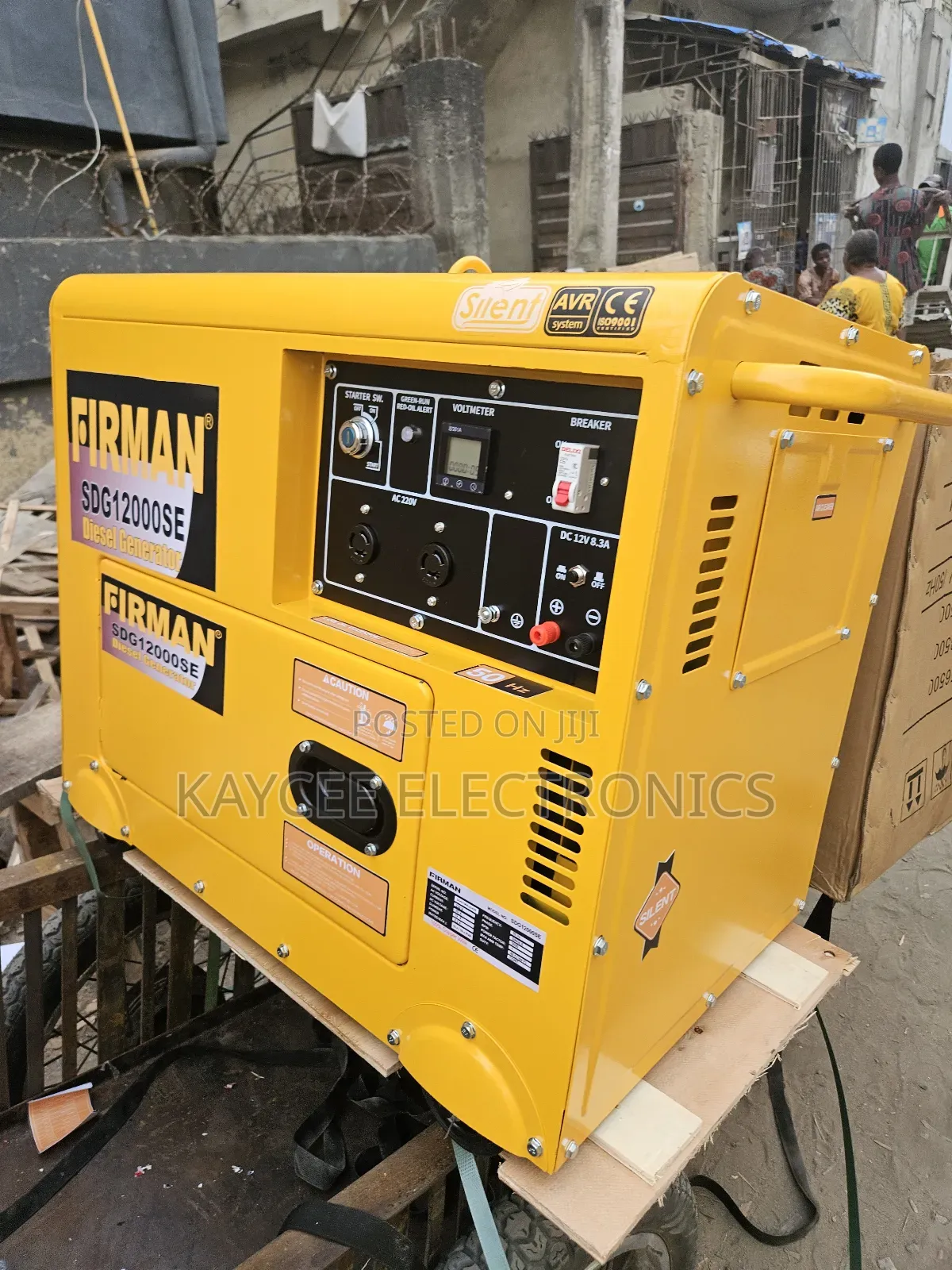10kva Firman Diesel Soundproof Generator