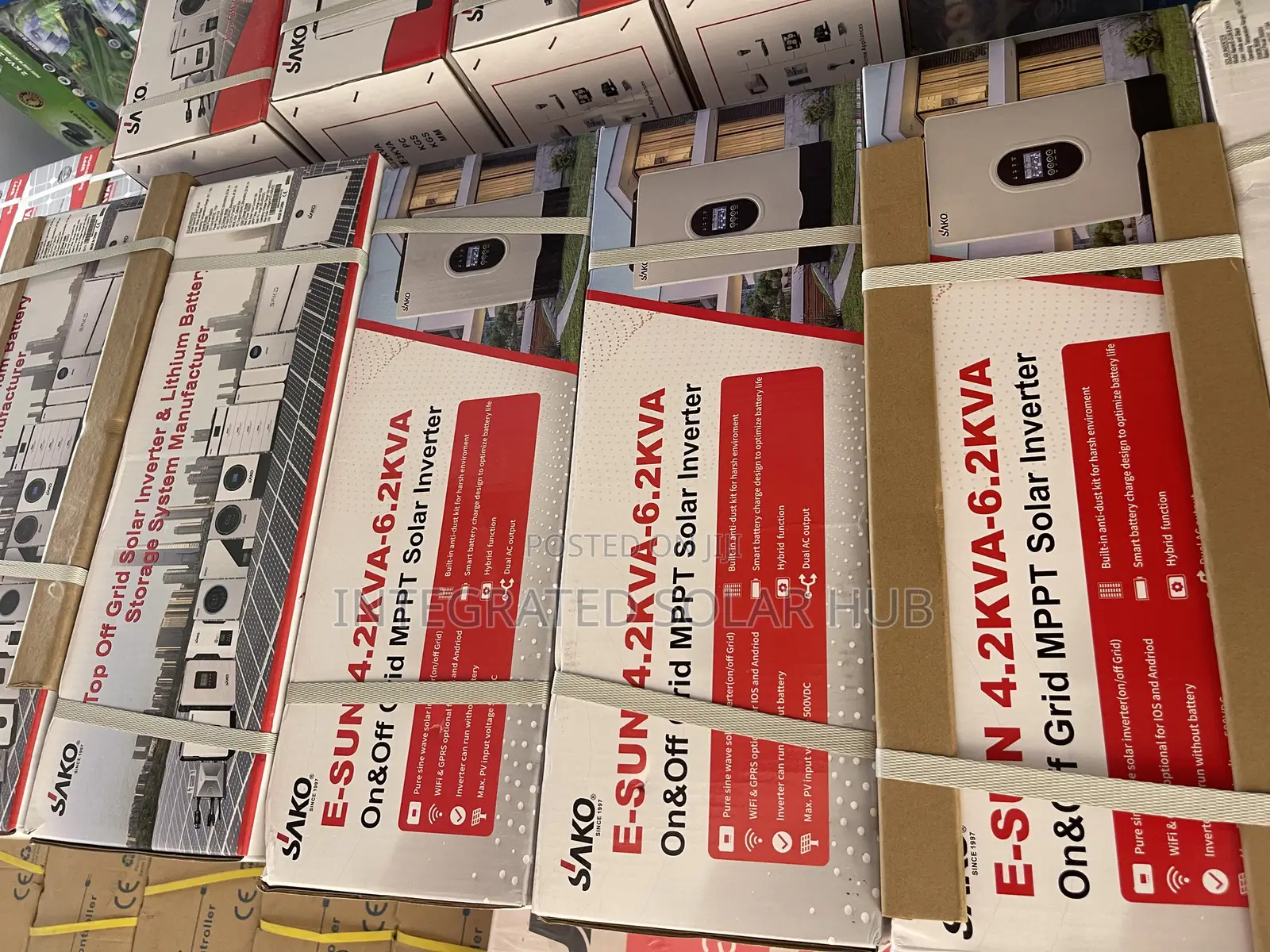 Sako 4.2kvs Hybrid Inverter