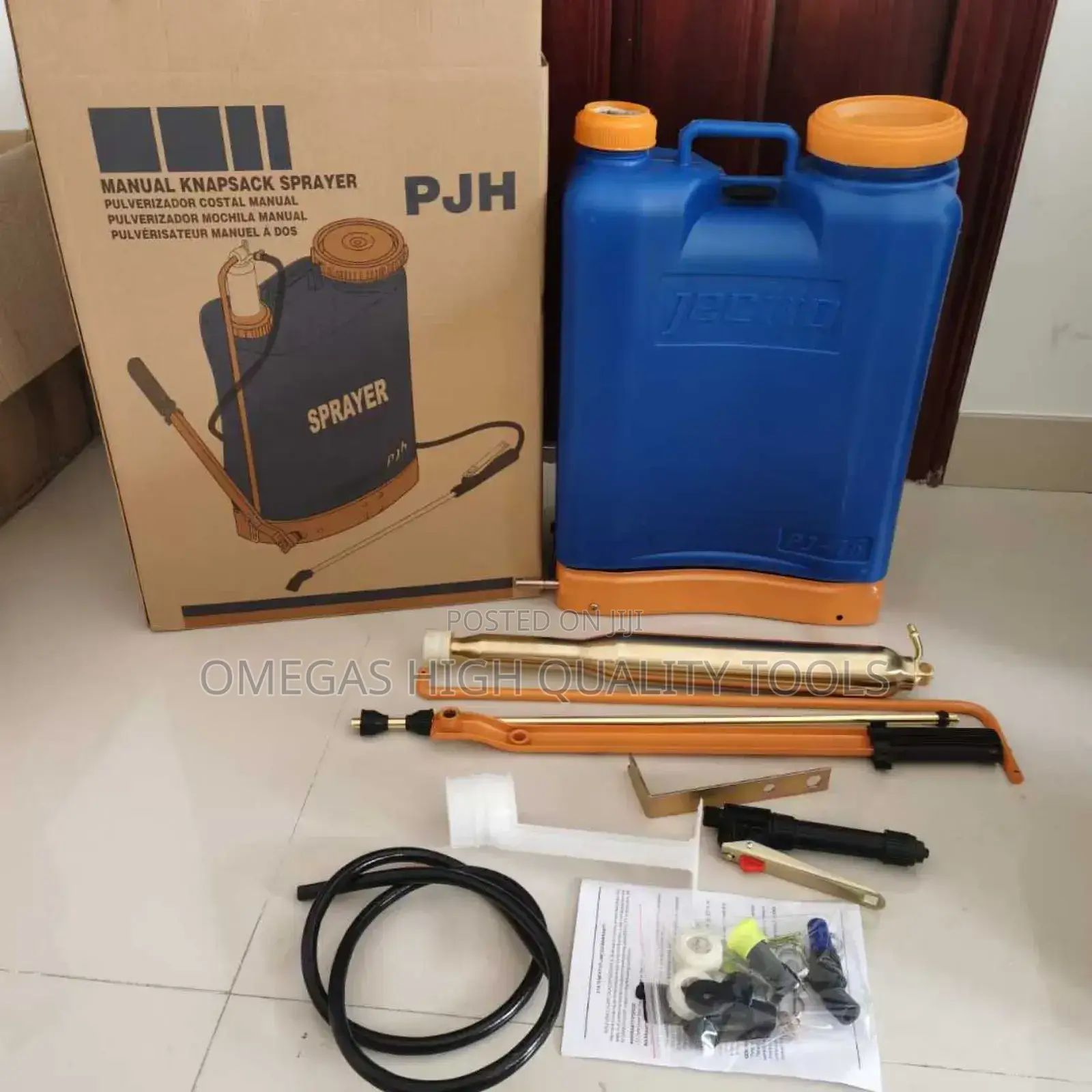 Jectto Knapsack Sprayer