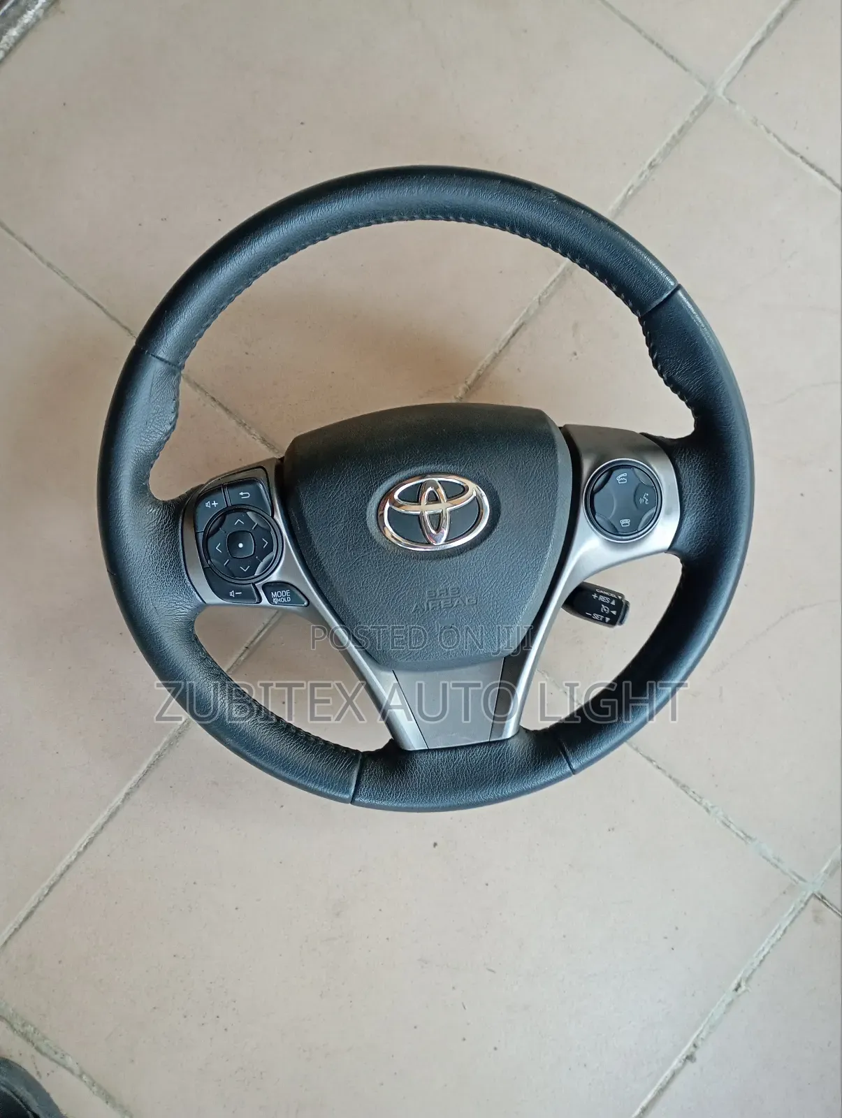 Complete Steering Wheel Venza 2013 Model