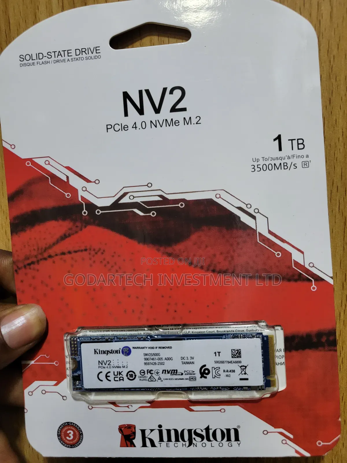 Kingston 1tbssd M2