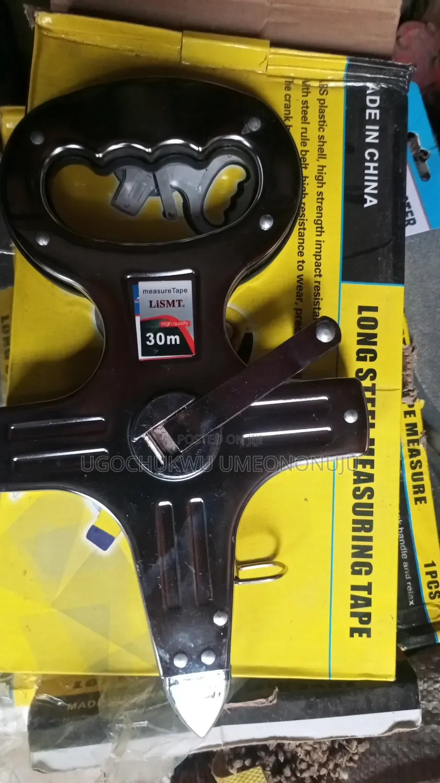 Steel Measuring Tape