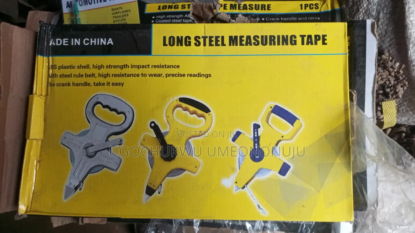 Steel Measuring Tape