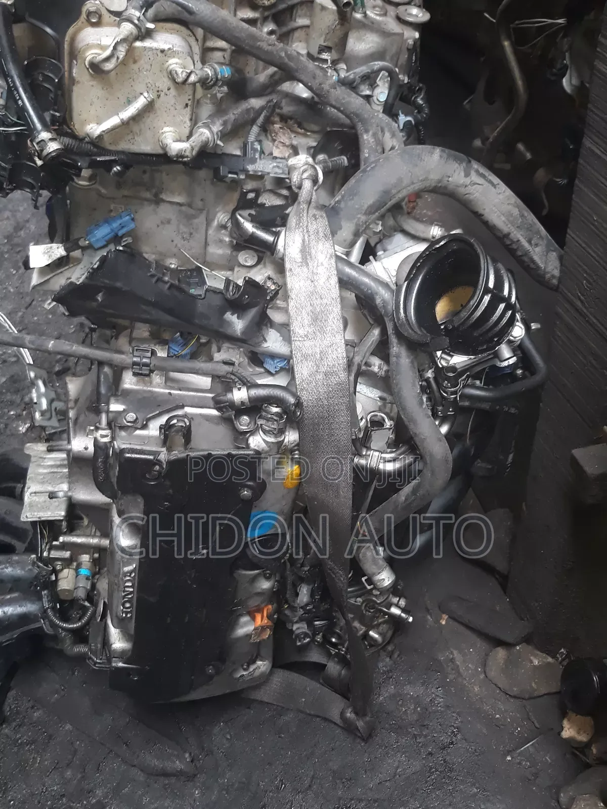 Honda Accord 2008 4plug Engine