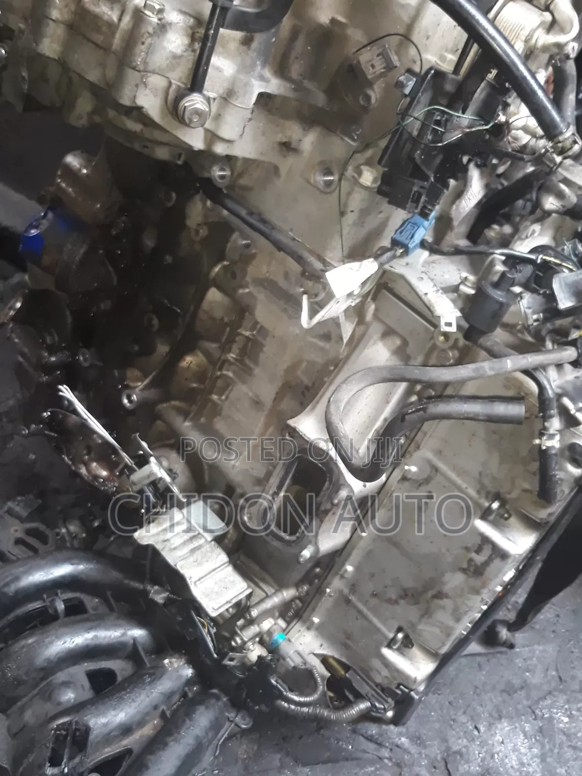 Honda Accord 2008 4plug Engine