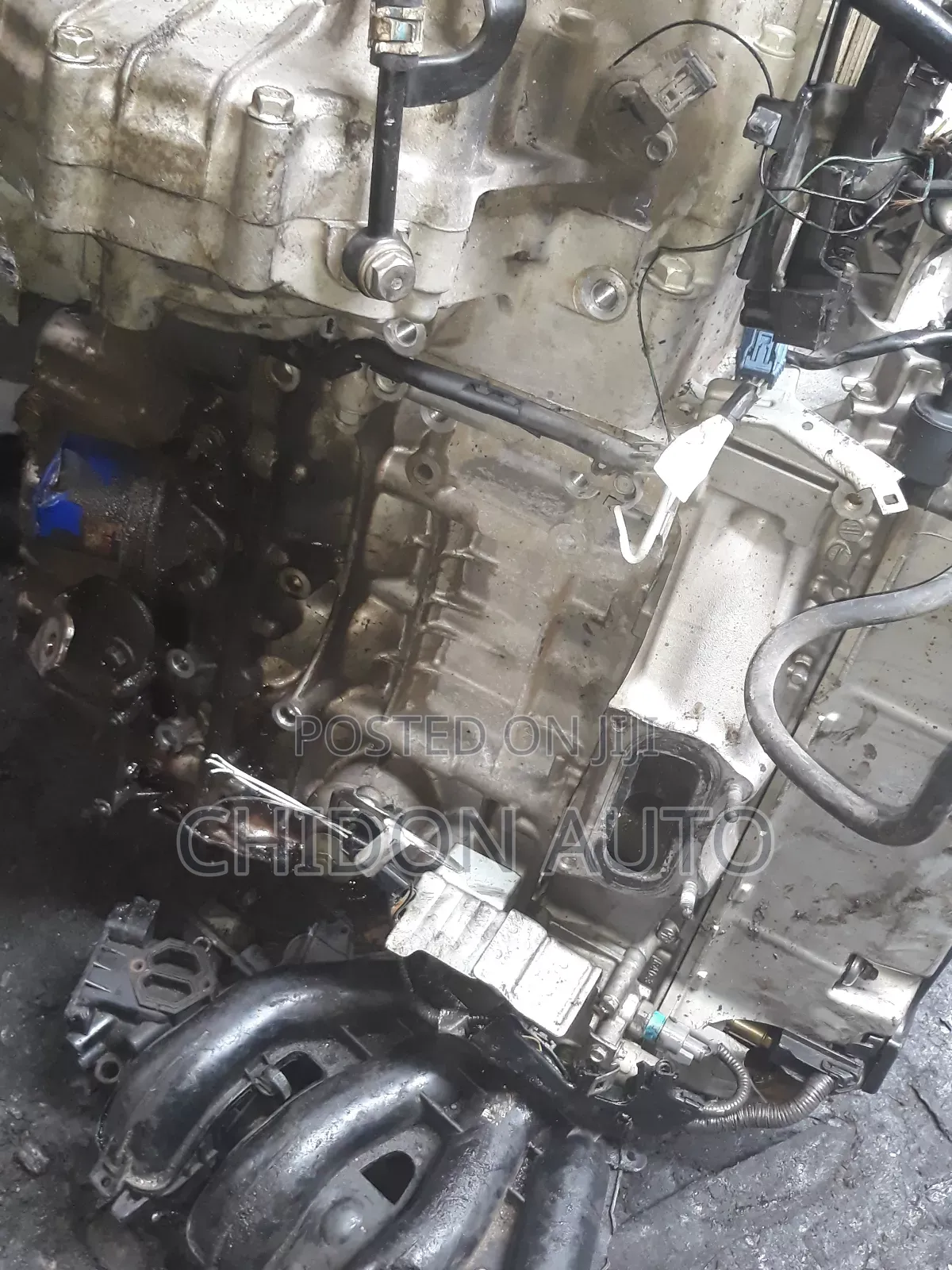 Honda Accord 2008 4plug Engine